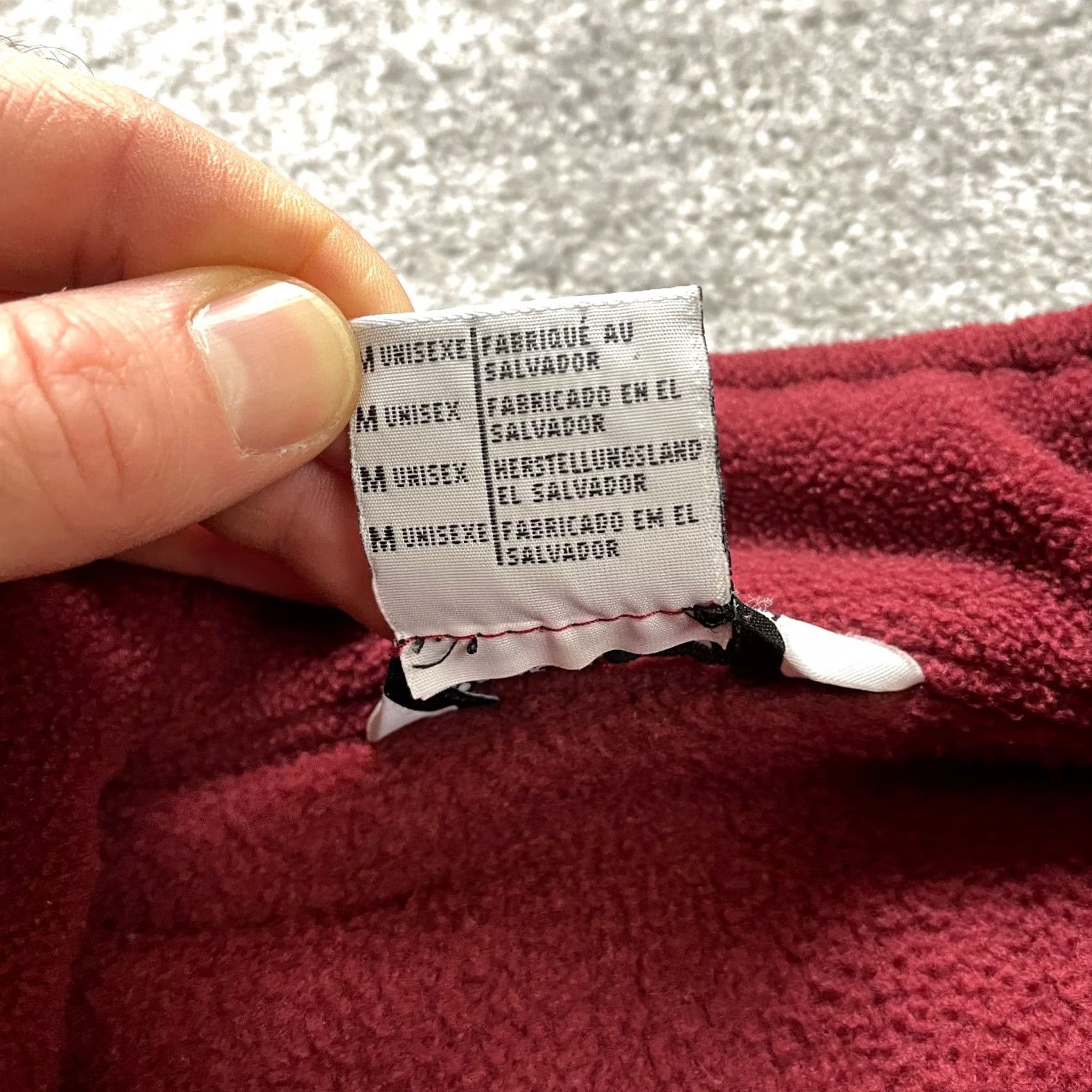 Logo 7 Columbia Fleece Jacket Full Zip Red Logo Adult Medium Women Jacket Regular Size M / US 6-8 / IT 42-44 - 7 Thumbnail