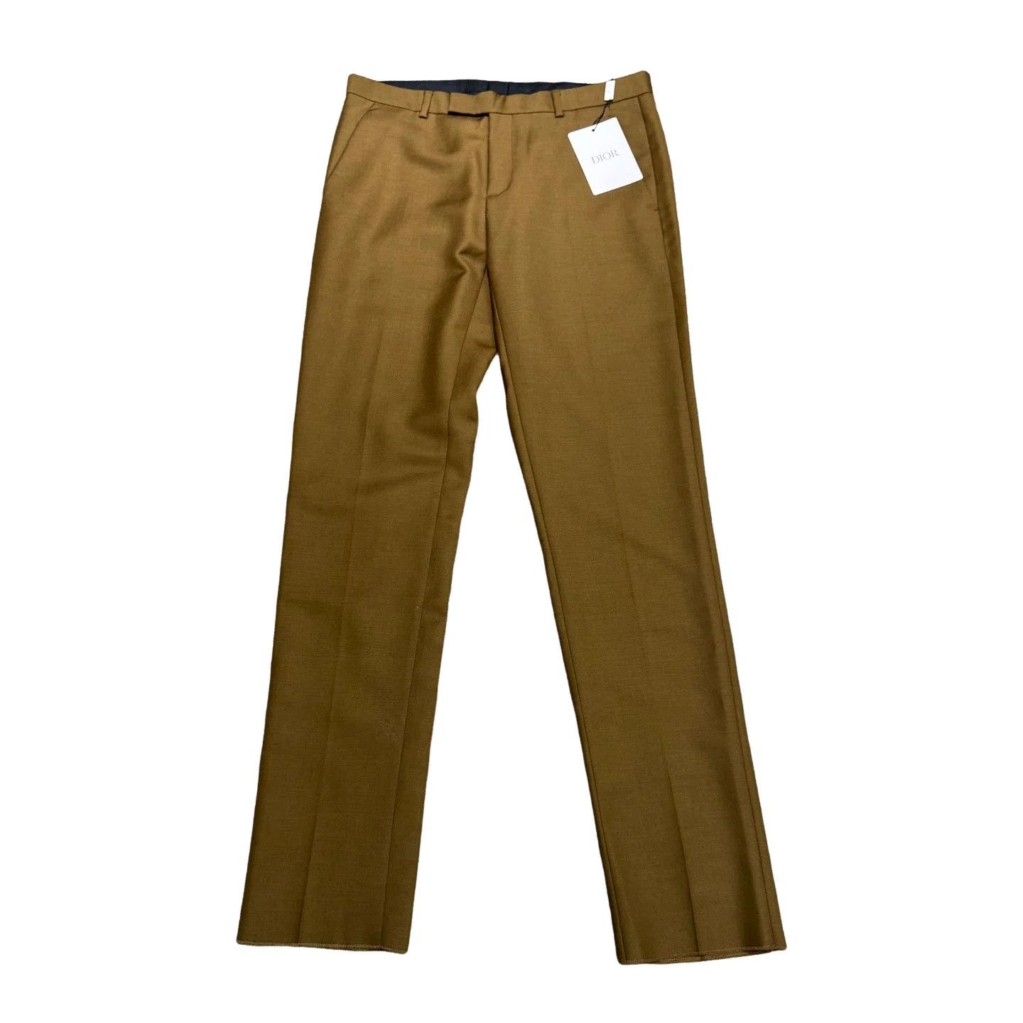 Dior Dior Wool Mohair Casual Pants Size 50 Size US 34 / EU 50 - 1 Thumbnail