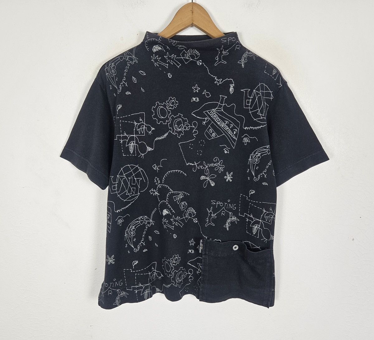 Hai Sporting Gear Hai Sporting Gear pop art turtleneck shirt Size US M / EU 48-50 / 2 - 2 Thumbnail