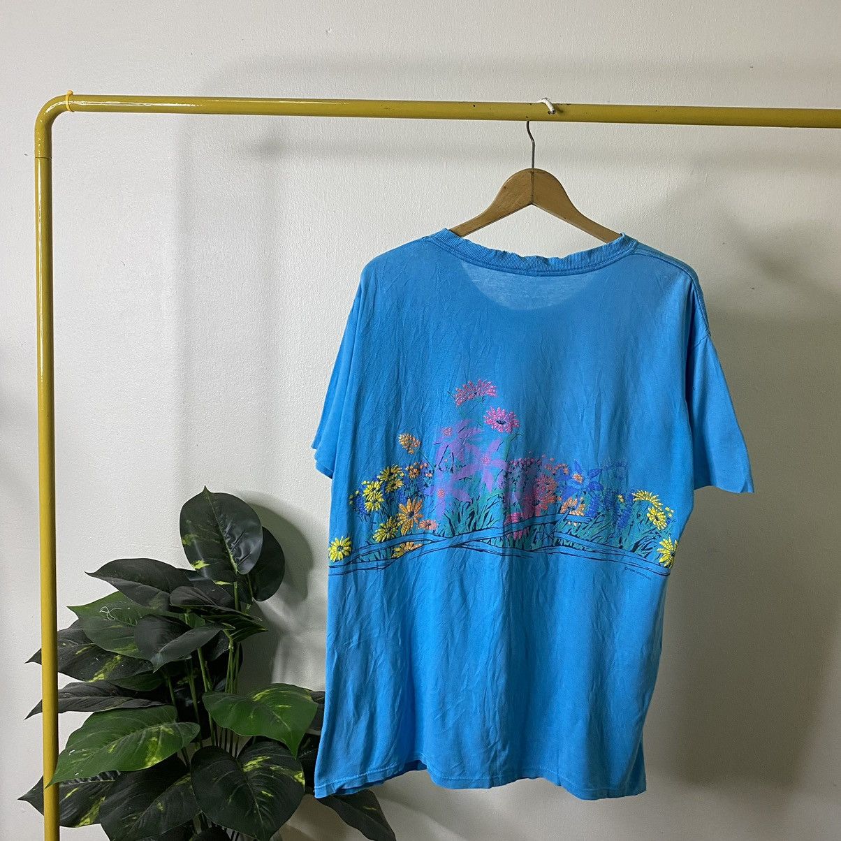 Vintage Vintage 1990s Saint Thomas Virgin Island Tee Size US L / EU 52-54 / 3 - 4 Thumbnail