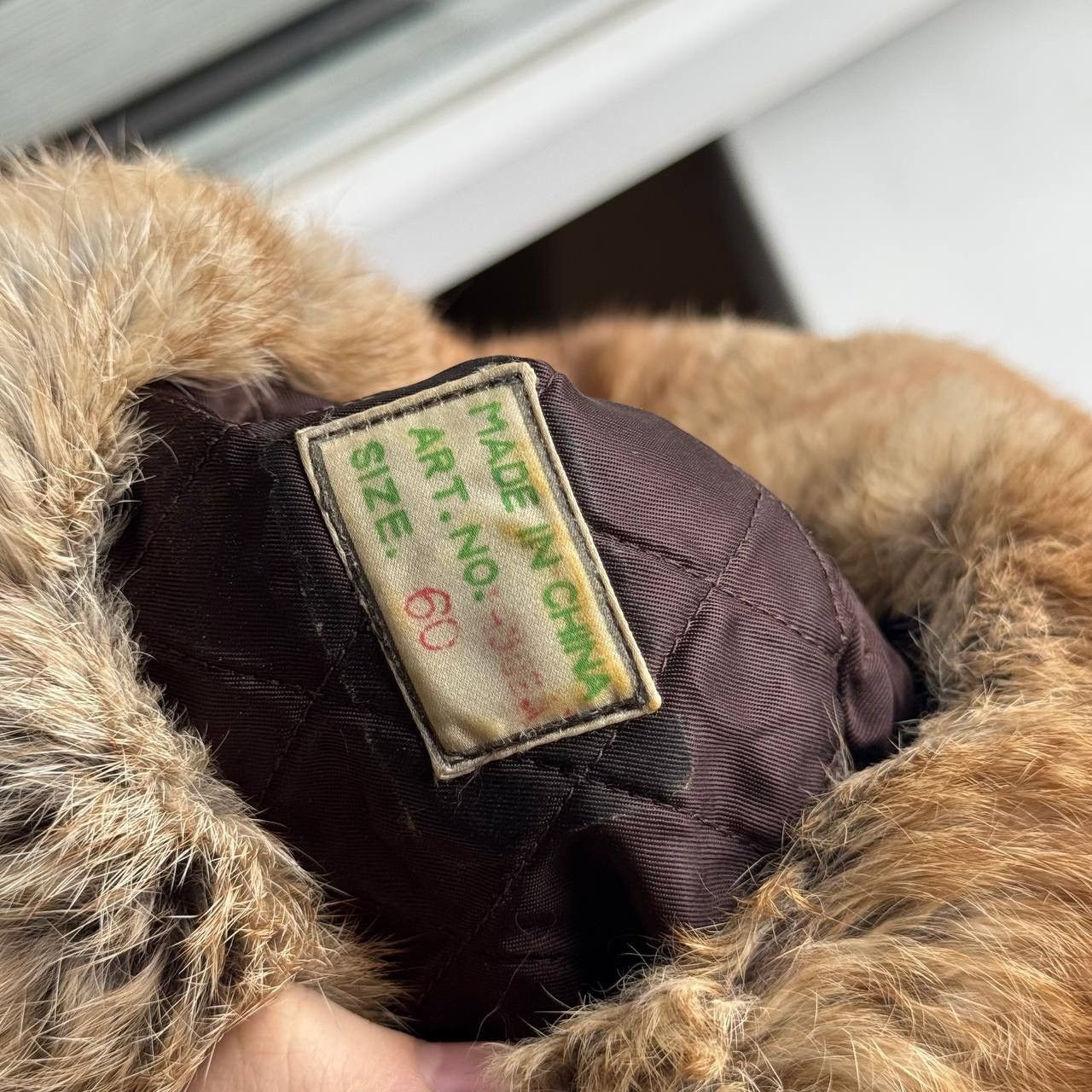 Japanese Brand Real Fur Ushanka Winter Russian Trapper Fuzzy Goth Hat Size ONE SIZE - 6 Thumbnail