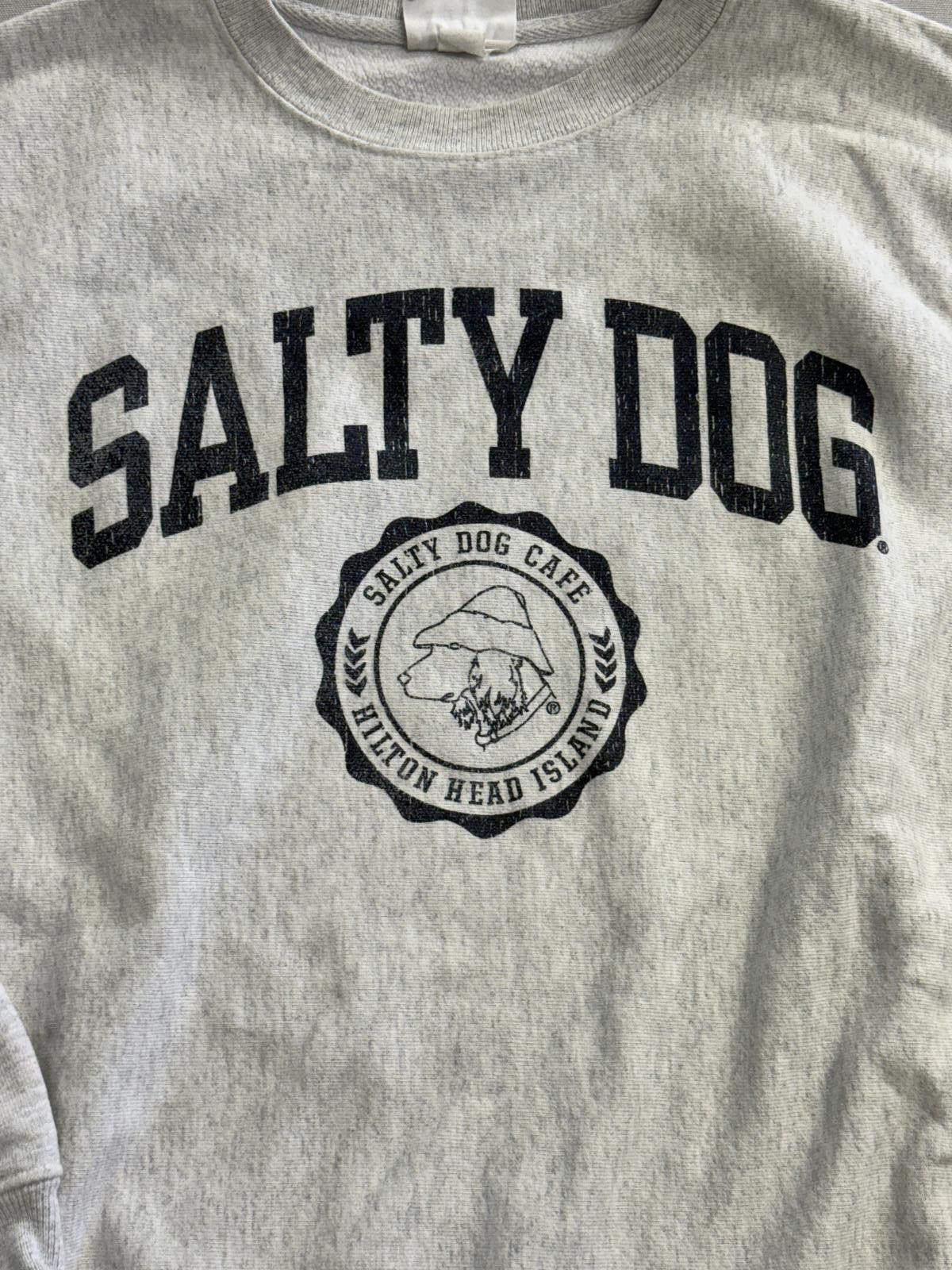 Champion VTG Salty Dog Cafe Crewneck Hilton Head Island SC - S Size US S / EU 44-46 / 1 - 4 Thumbnail