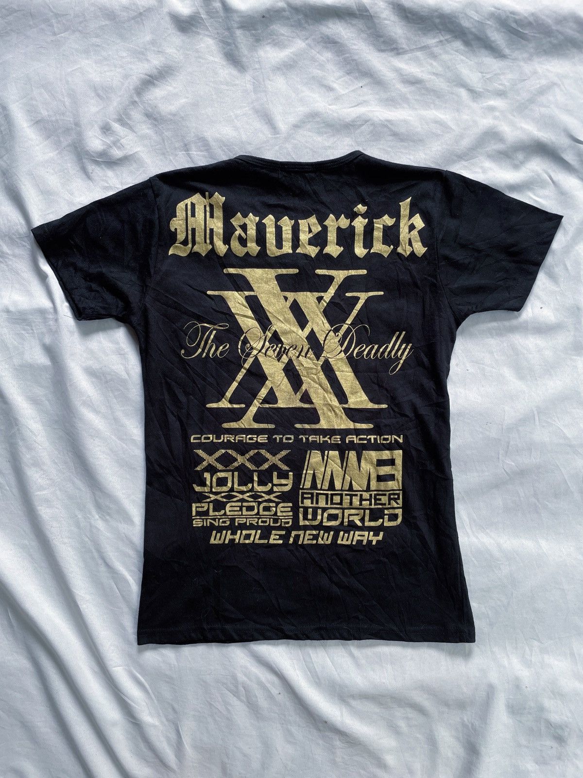 If Six Was Nine CLASH AHEAD POEM TEE Size US S / EU 44-46 / 1 - 2 Thumbnail