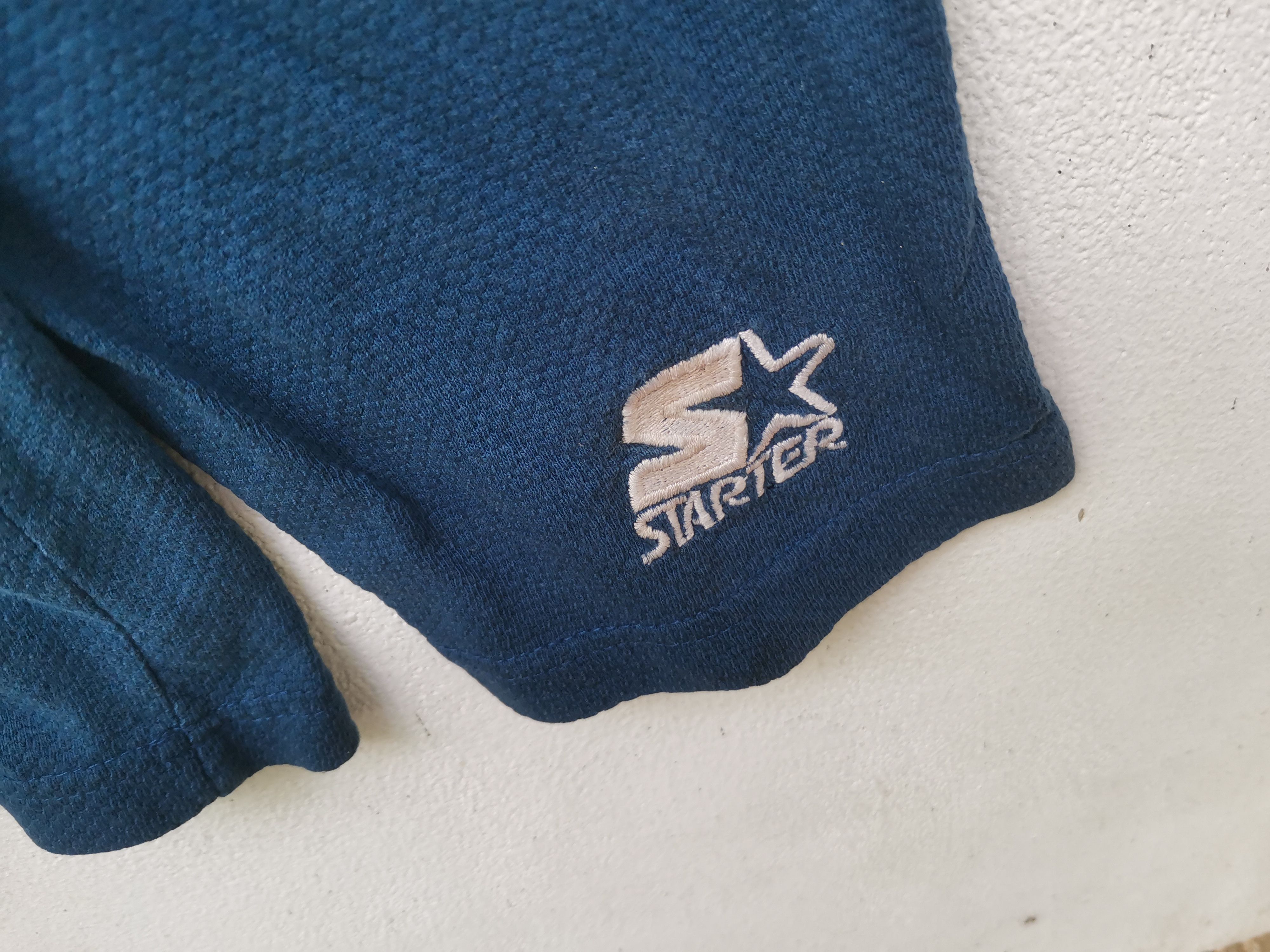 Starter × Vintage Rare vintage Starter long sleeve shirt nice design Size US M / EU 48-50 / 2 - 5 Thumbnail