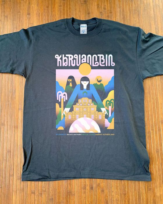 Gildan Khruangbin T-Shirt large | Grailed