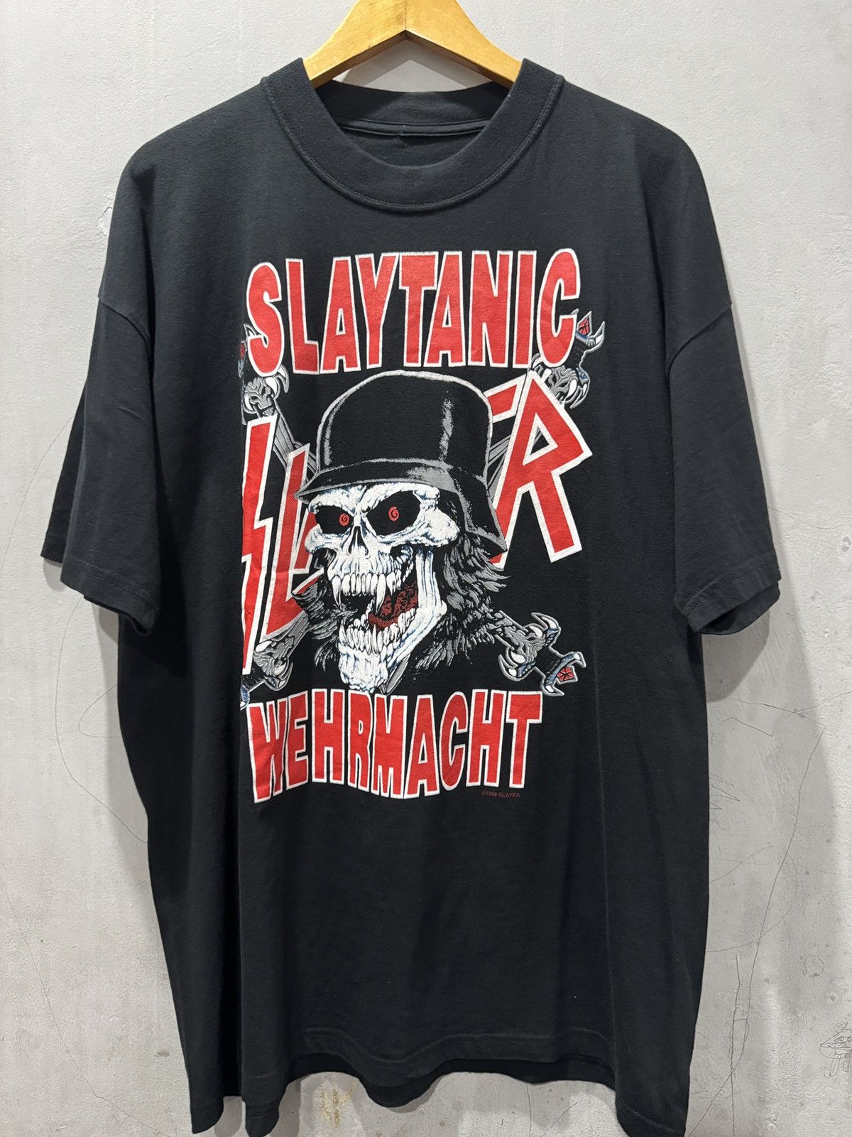 Slayer Vintage Slayer Size US XL / EU 56 / 4 - 1 Thumbnail