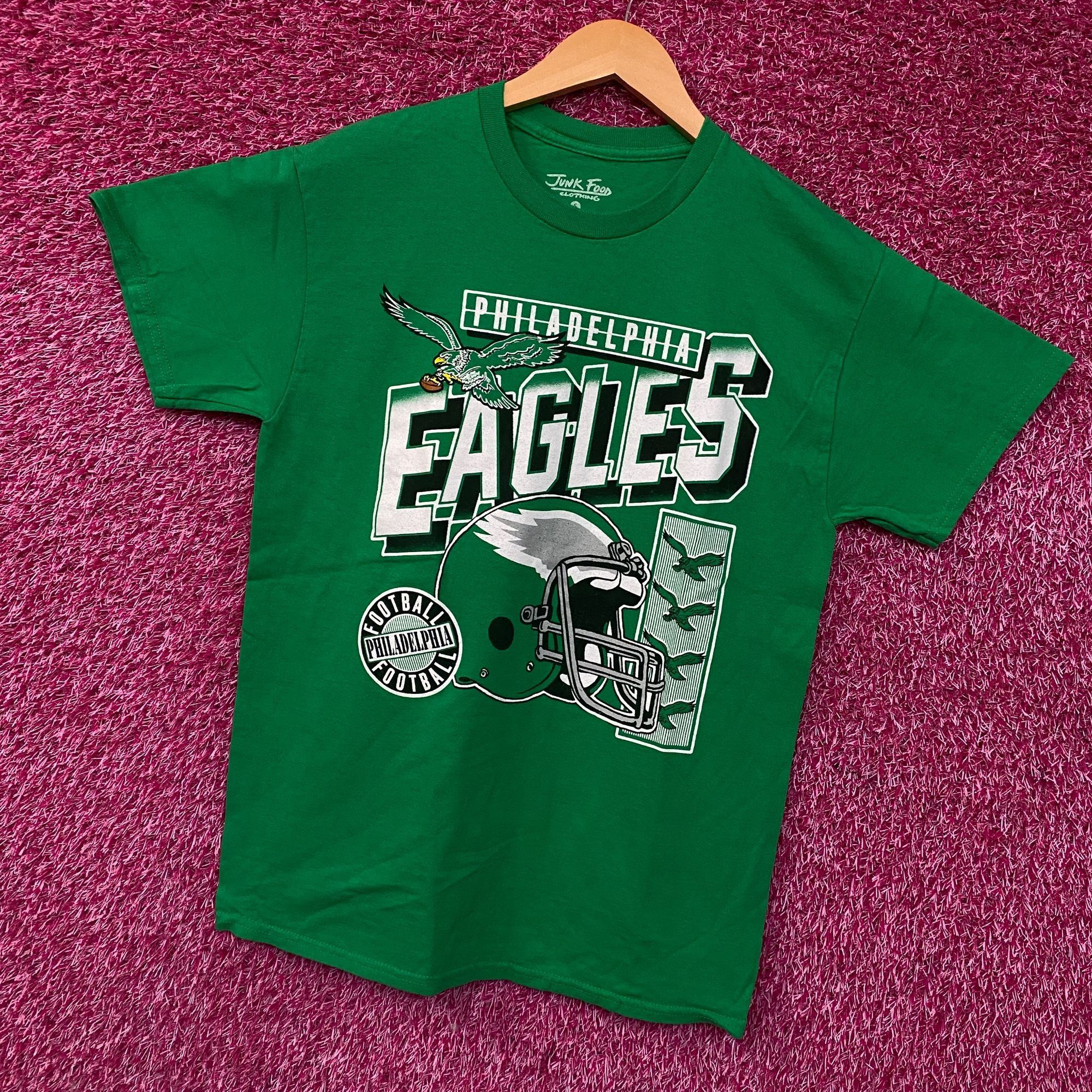 Junk Food Junk Food Philadelphia Eagles Checkdown Flea Market Tee Smal Size US S / EU 44-46 / 1 - 3 Thumbnail