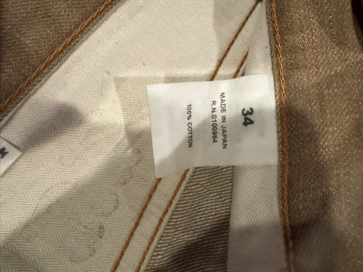 Prps PRPS NOIR P61P19VBL BARRACUDA JEAN NWOT Size US 34 / EU 50 - 6 Thumbnail