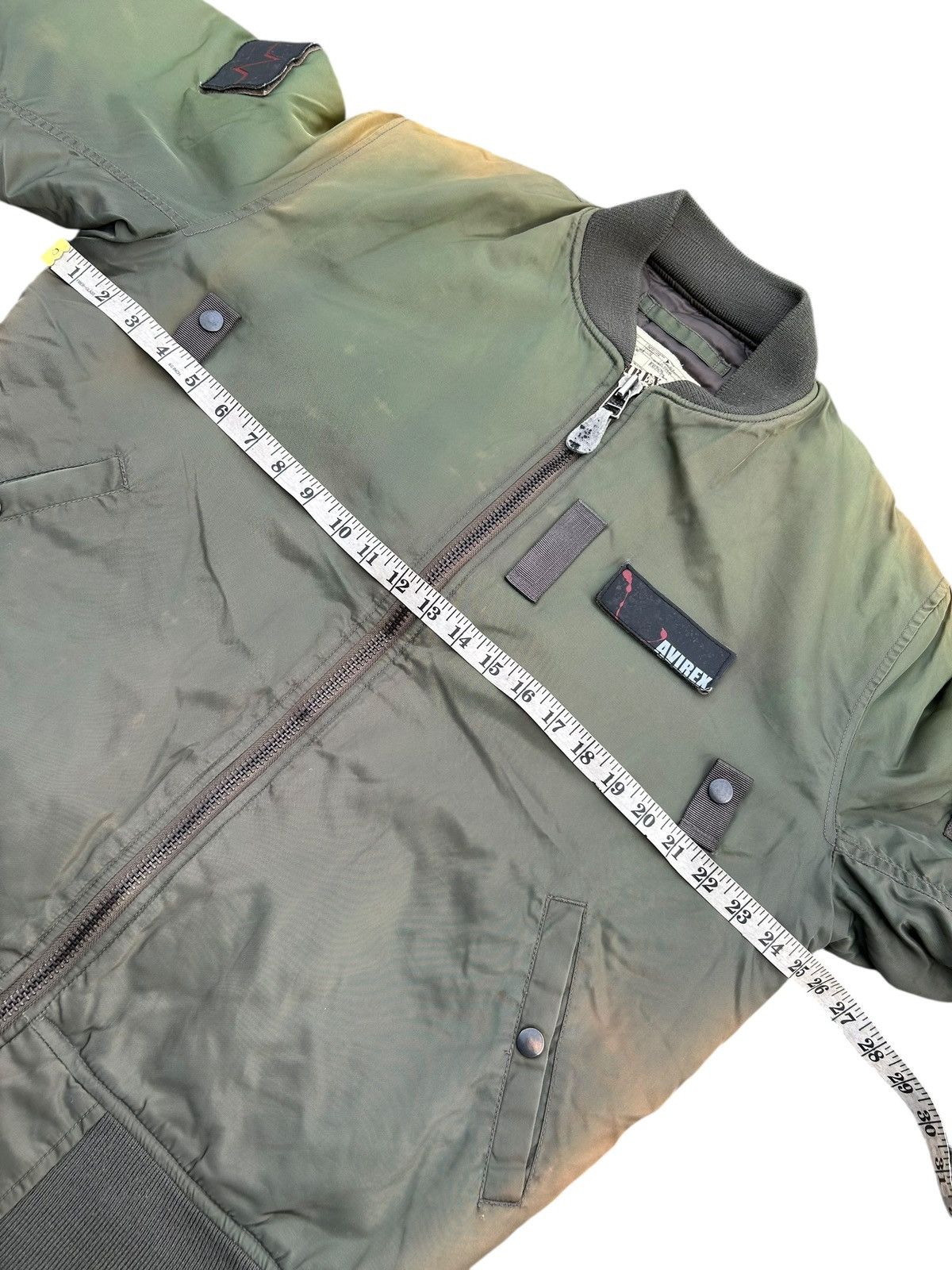 Kapital Thrashed Vintage Avirex SunFaded Jacket Size US M / EU 48-50 / 2 - 22 Thumbnail
