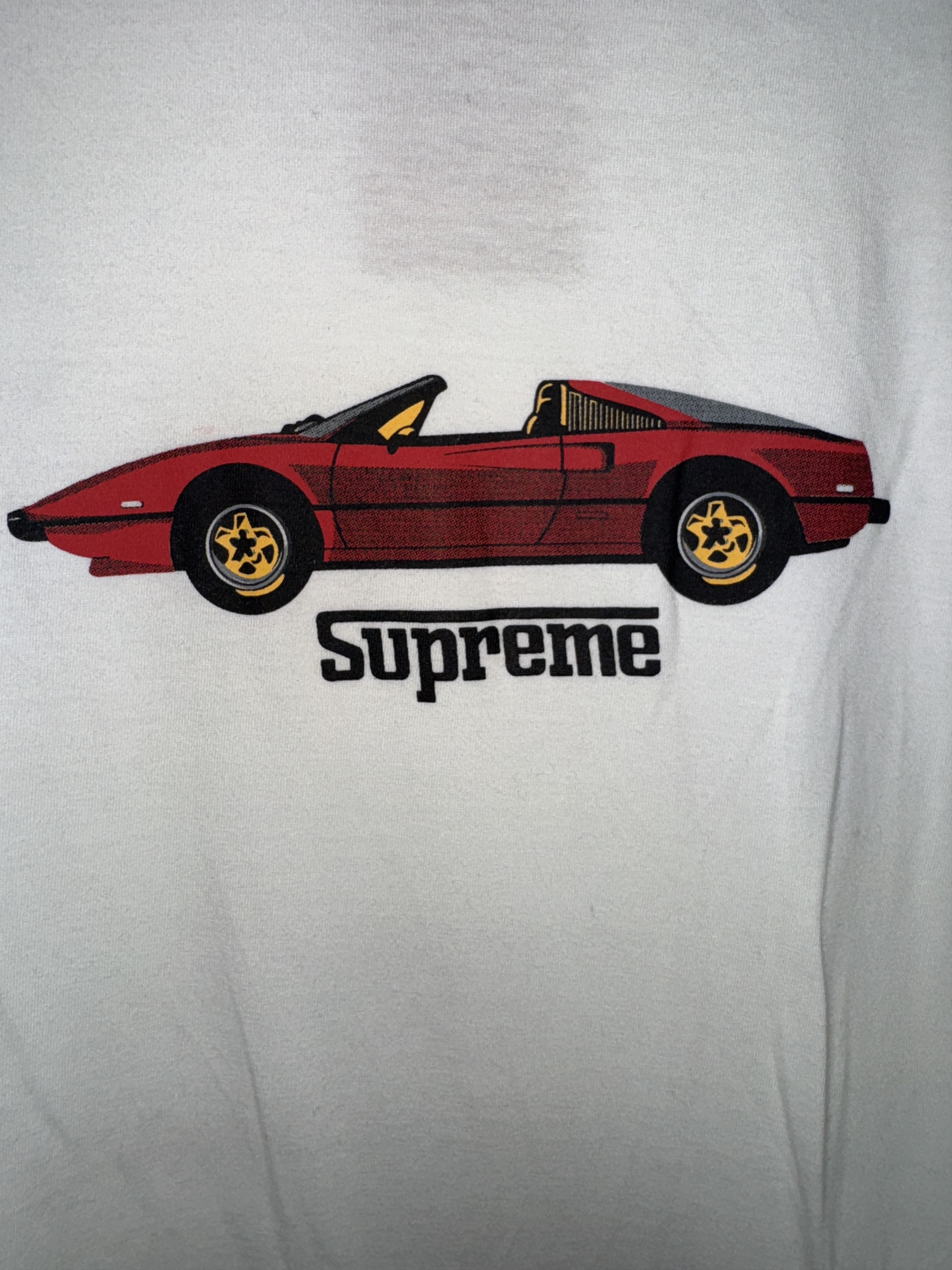 Supreme Vintage Supreme Shirt Supreme Ferrari Tee Size US M / EU 48-50 / 2 - 2 Thumbnail