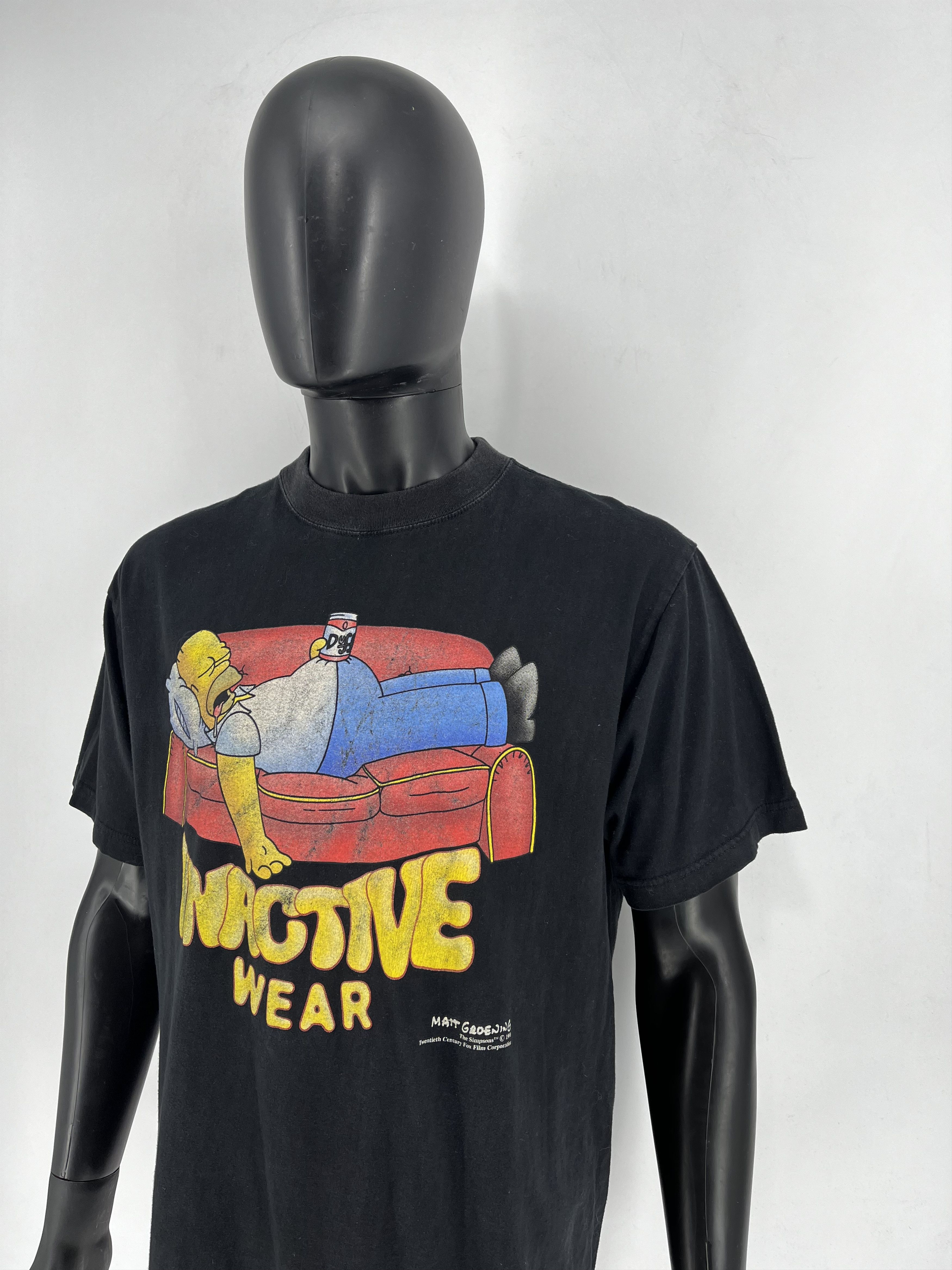 Cartoon Network × The Simpsons Vintage 1998 Simpsons Homer (King of the Hill South Park) Size US L / EU 52-54 / 3 - 5 Thumbnail