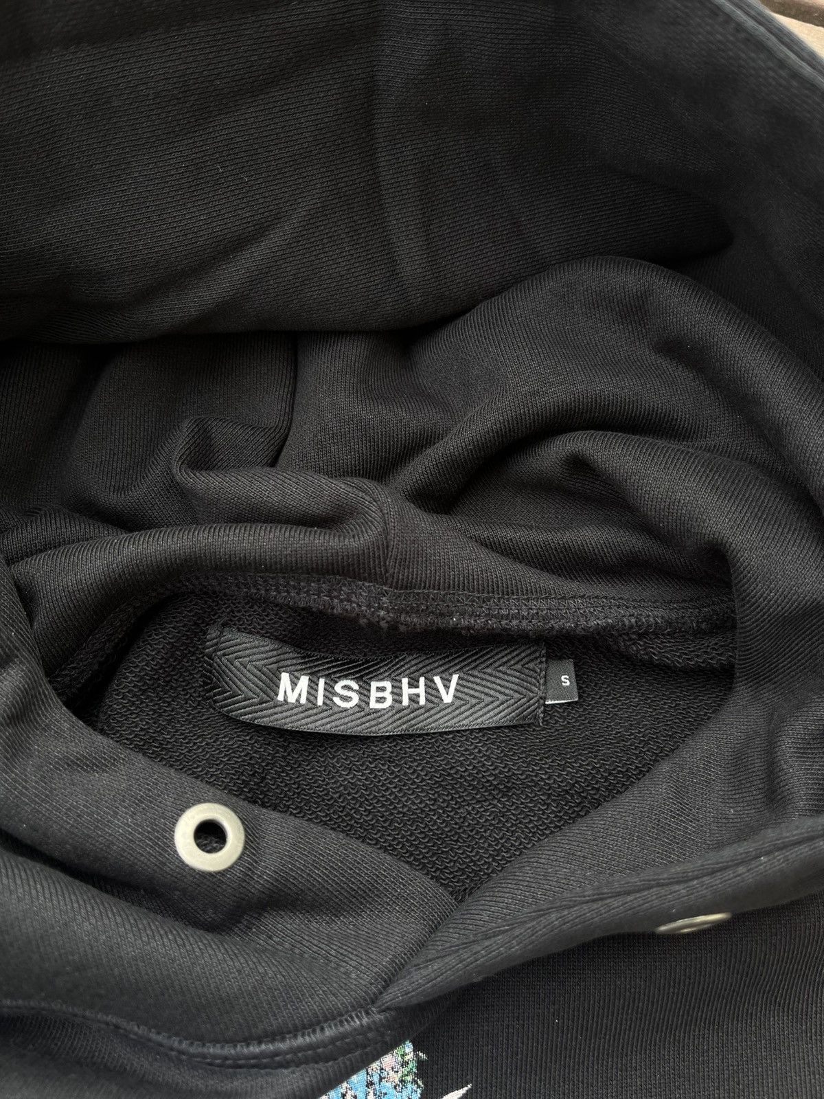Misbhv Misbhv Shibuya Hoodie opium Anime alternative y2k boxy Size S / US 4 / IT 40 - 7 Thumbnail