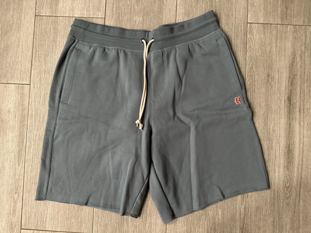 Homage Men's Homage Go-To Sweat Shorts Vintage Blue Size L Large Size US 36 / EU 52 - 1 Thumbnail