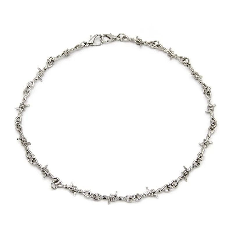 Jewelry × Vintage Necklace Wire Size ONE SIZE - 3 Thumbnail