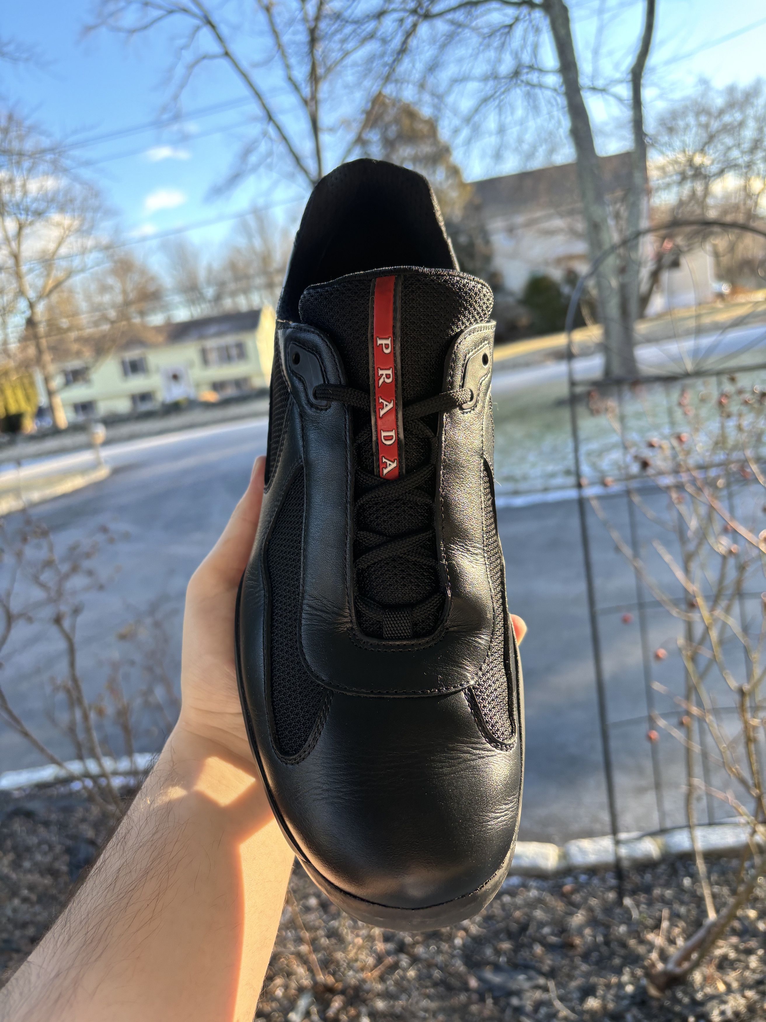 Prada Prada Americas Cup Sneakers Size US 11.5 / EU 44-45 - 3 Thumbnail