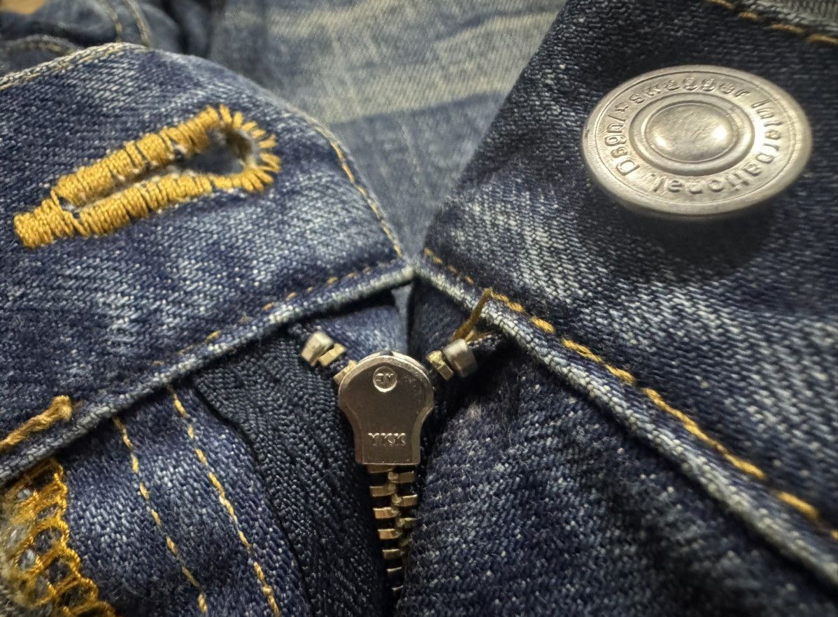 Swagger SWAGGER Biker Denim Size US 34 / EU 50 - 9 Thumbnail