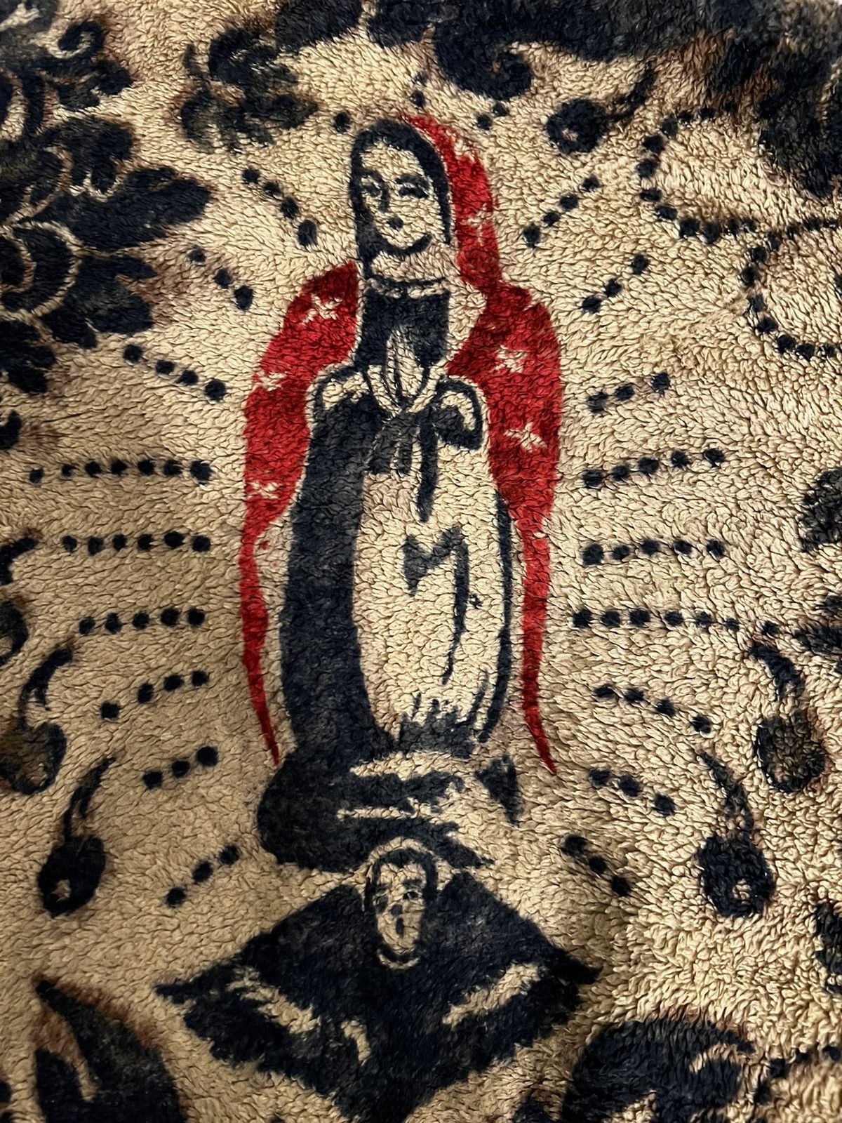 Kapital Kapital Virgin Mary Fleece Size US L / EU 52-54 / 3 - 5 Thumbnail