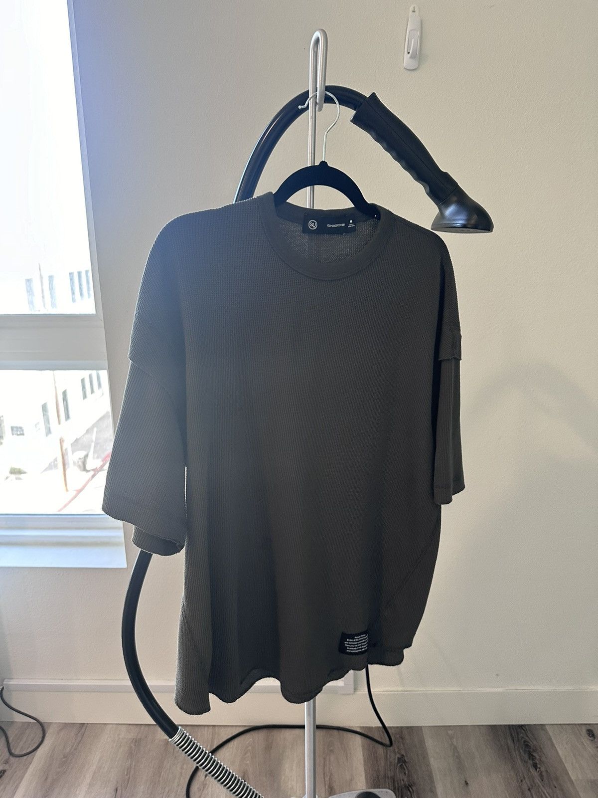Undercover Undercover Kosmik Noise double layer Waffle Knit Size US L / EU 52-54 / 3 - 1 Thumbnail