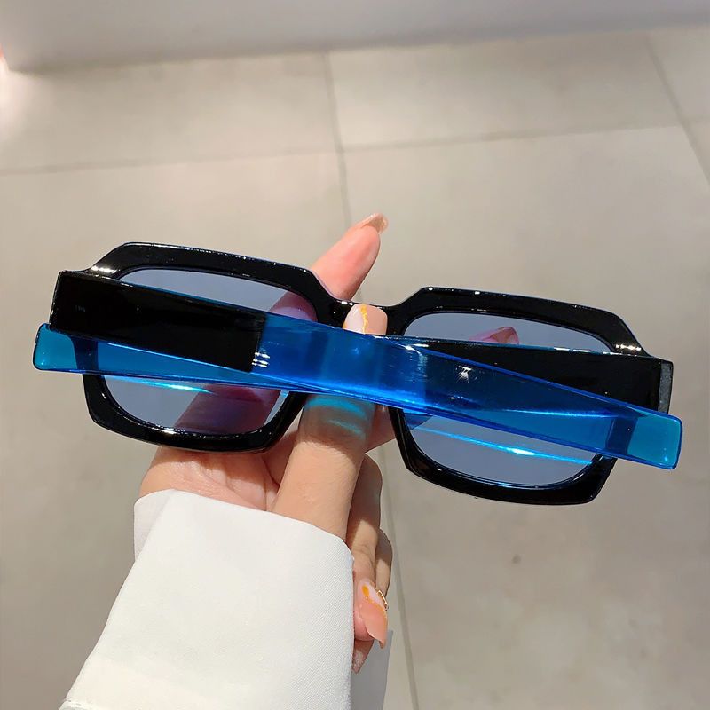 Electric Visual Vintage Street ins style custom avant-garde sunglasses Size ONE SIZE - 2 Thumbnail