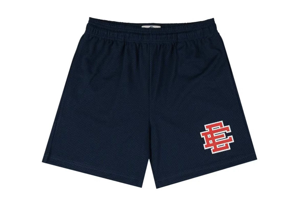 Eric Emanuel Eric Emanuel EE navy w red shorts medium Size US 30 / EU 46 - 1 Thumbnail