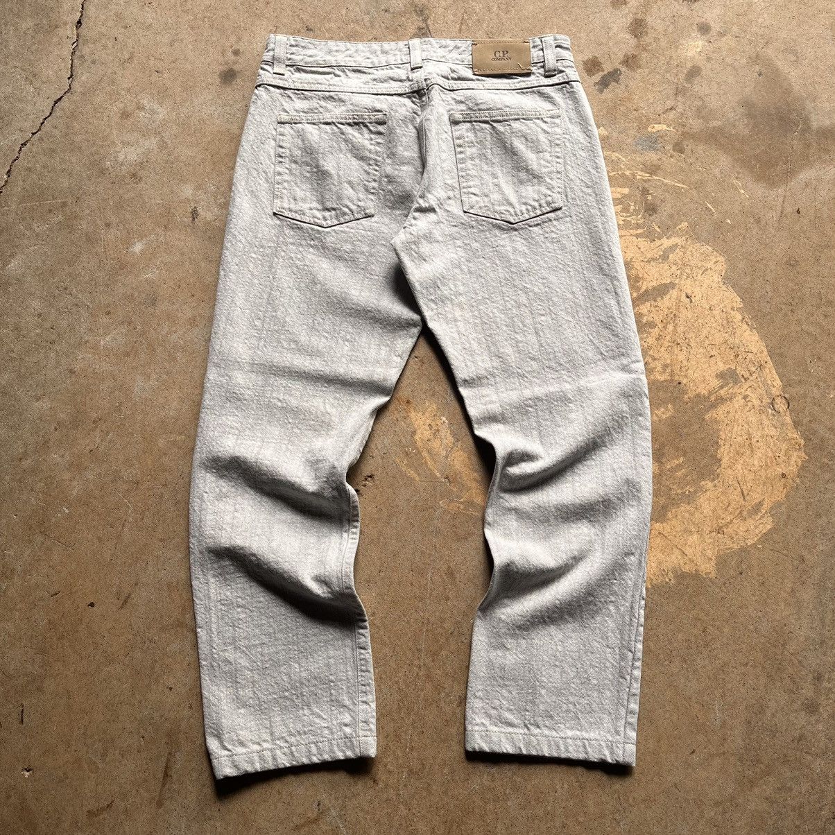 C.P. Company Casual CP Company ERD GRUNGE Denim Punk Emo Jeans 32x28 Size US 32 / EU 48 - 2 Thumbnail