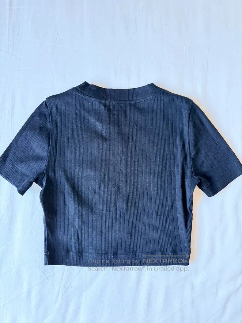 Loewe Loewe Short-length crew-neck short-sleeve T-shirt Size S / US 4 / IT 40 - 2 Thumbnail