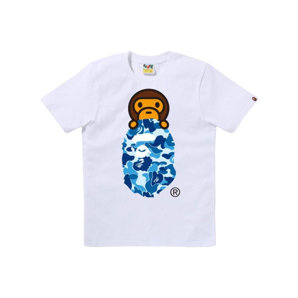 Bape A Bathing Ape Camo Graphic T-Shirt XXS Size XXS / US 00 / IT 34 - 1 Thumbnail