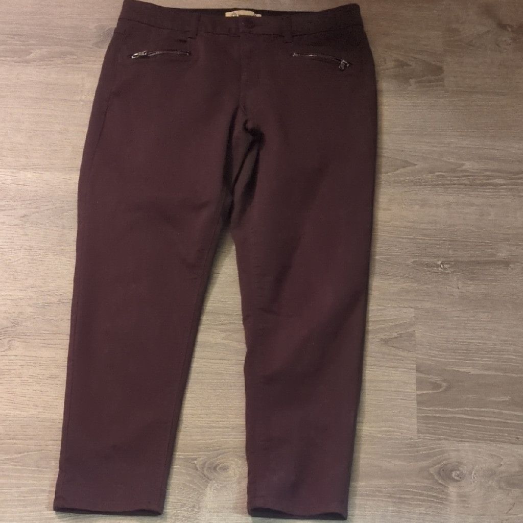 Other Democracy Ab Technology Purple Jeans Size 12 Size 34" / US 12 / IT 48 - 1 Thumbnail