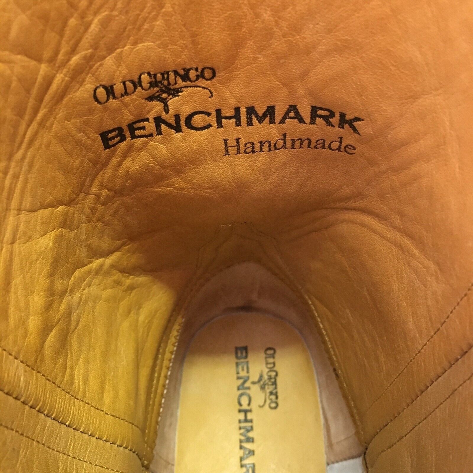 Old Gringo Old Gringo Amarillo 10” Smooth Ostrich Cowboy Boots Mens 9 D Size US 9 / EU 42 - 8 Thumbnail