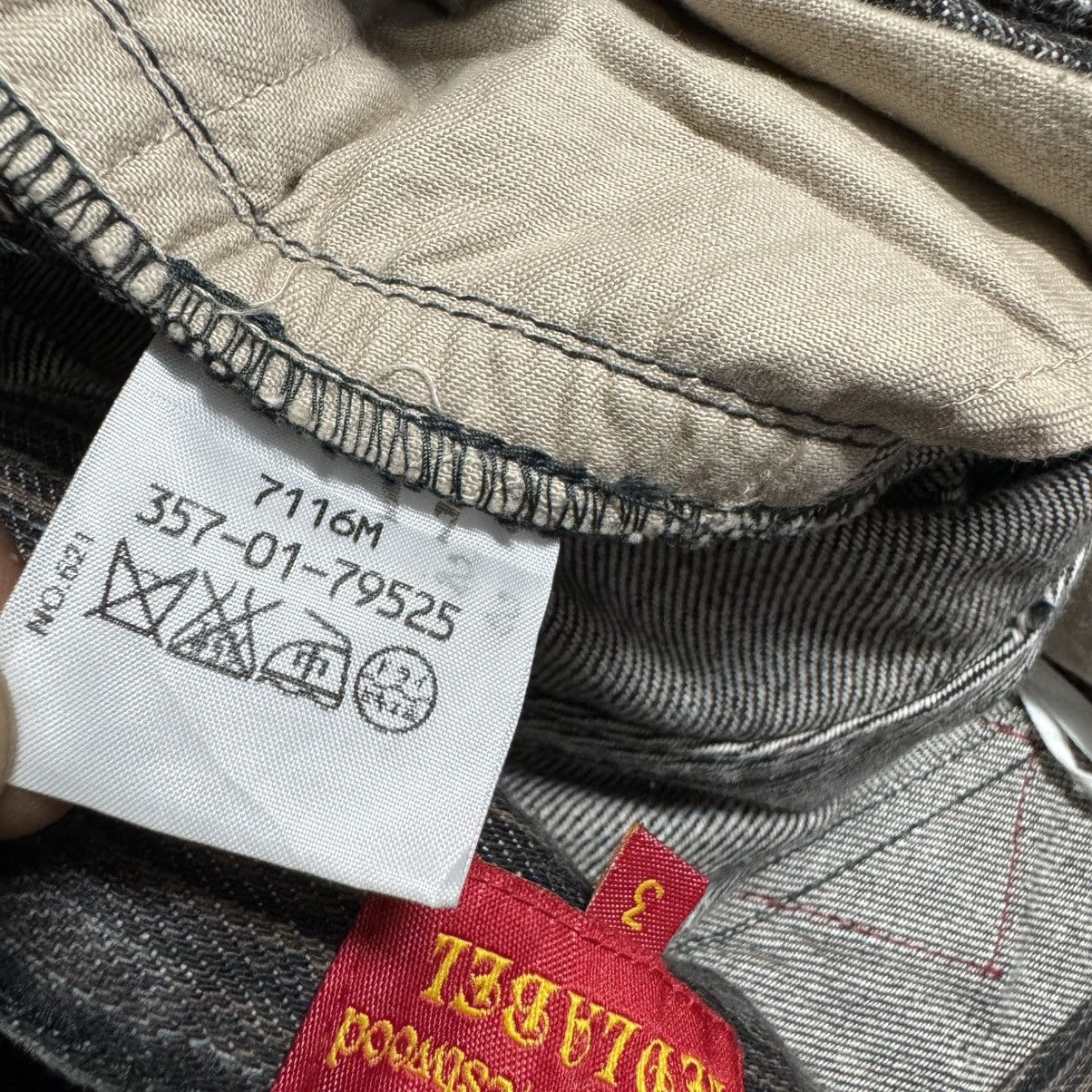 Vivienne Westwood Vivienne Westwood Pinstriped Low Rise Cropped Pants Size 29" - 21 Thumbnail
