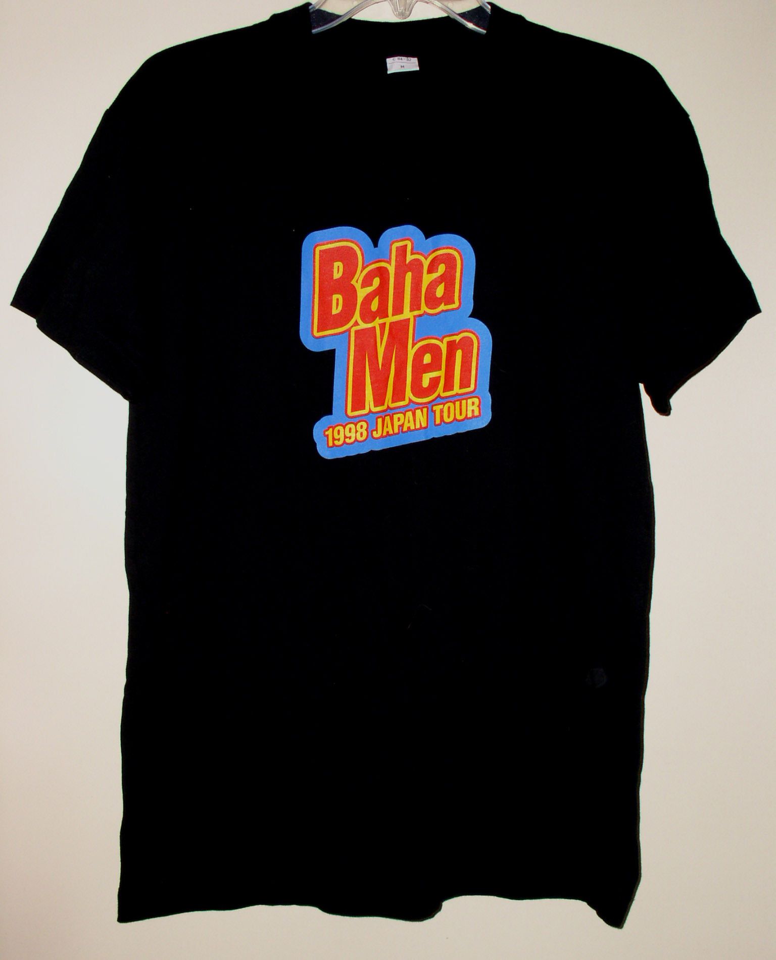 Vintage Baha Men Concert Shirt Vintage 1998 Japan Tour Size US M / EU 48-50 / 2 - 1 Thumbnail