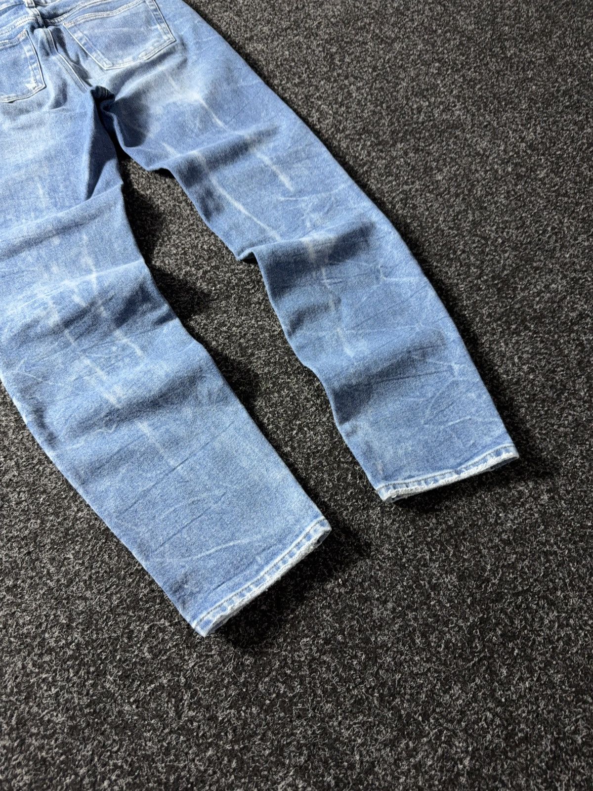 Diesel × If Six Was Nine × Vintage Vintage Diesel Industry Distressed Jeans skinny denim pants Size 28" / US 6 / IT 42 - 10 Thumbnail