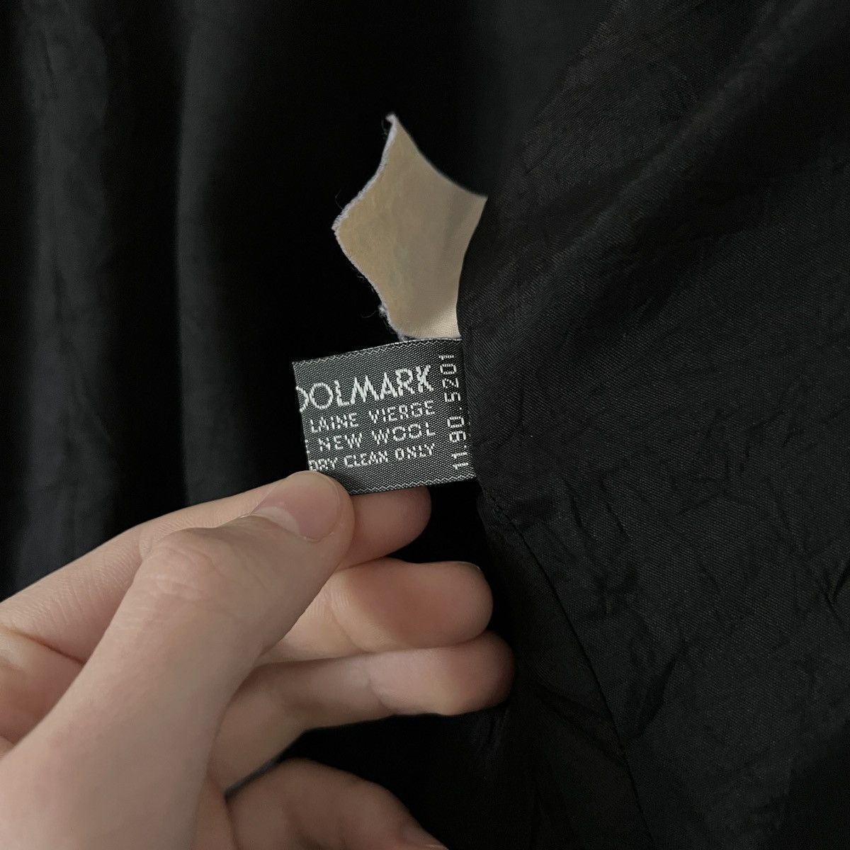 Thierry Mugler Vintage Thierry Mugler Wool Blazer Size L / US 10 / IT 46 - 10 Thumbnail