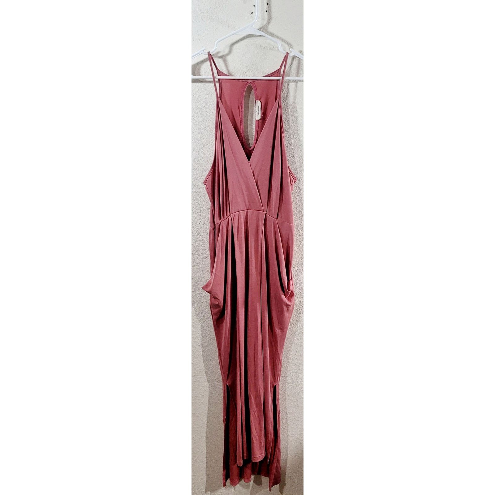 Other Bluheaven Coral Pink Spaghetti Strap Hi Low Dress Large Size L / US 10 / IT 46 - 6 Thumbnail