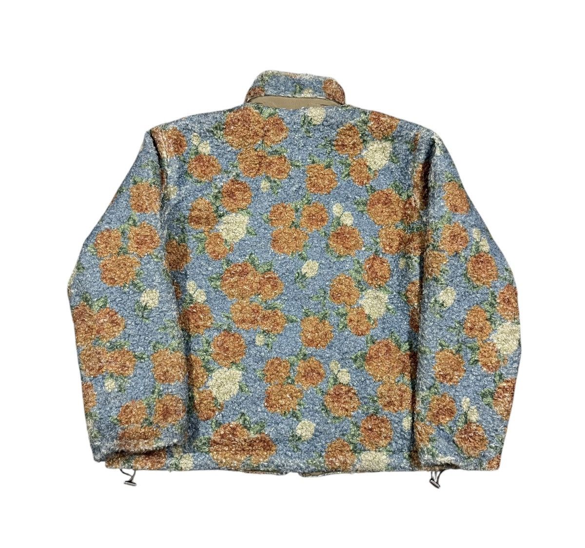 If Six Was Nine Vtg🔥Jouetie Reversible Fleece/Quilted Flower Printed Jacket Size US M / EU 48-50 / 2 - 3 Thumbnail
