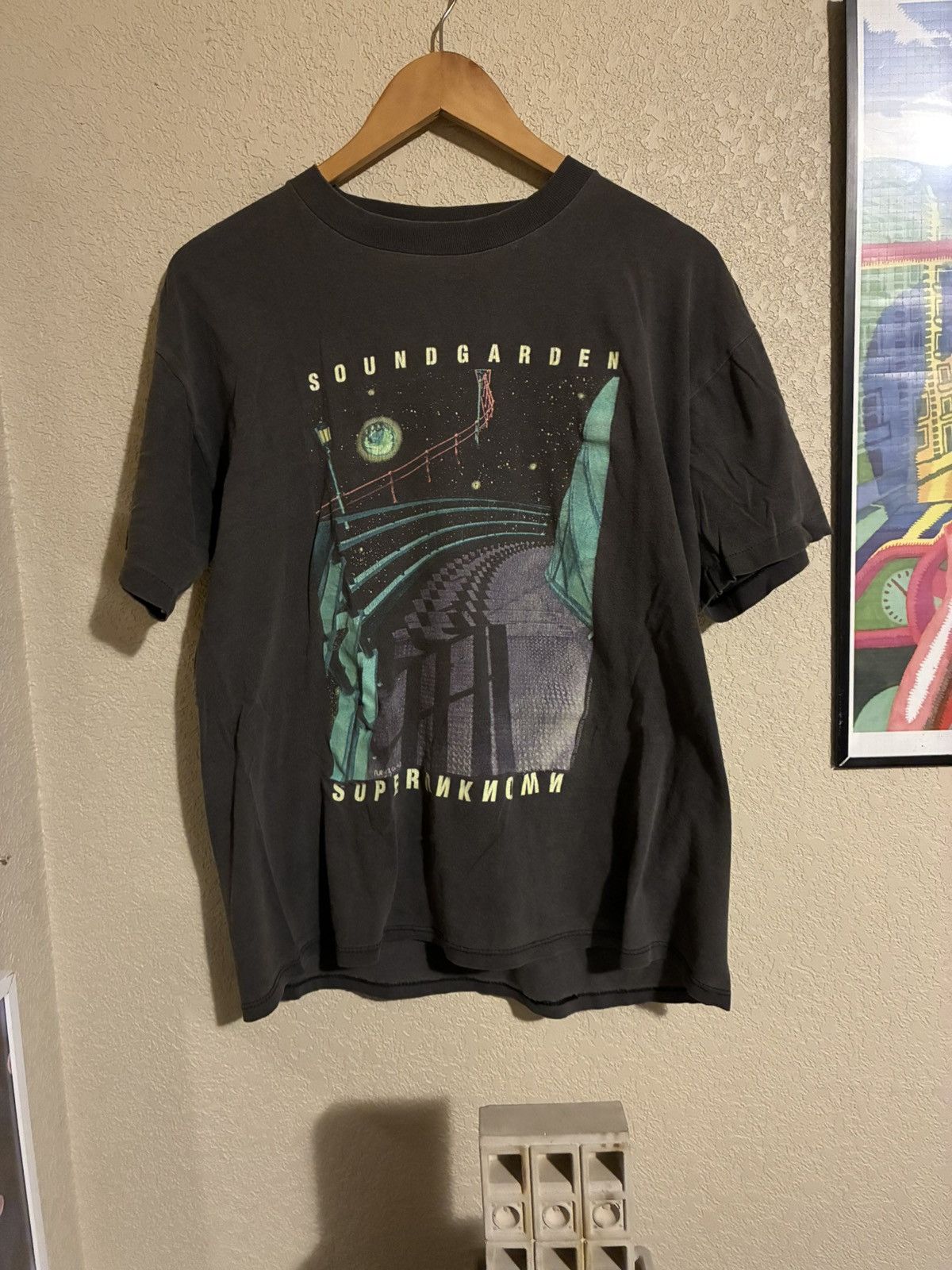 Vintage Vintage Soundgarden Superunknown shirt Size US L / EU 52-54 / 3 - 1 Thumbnail