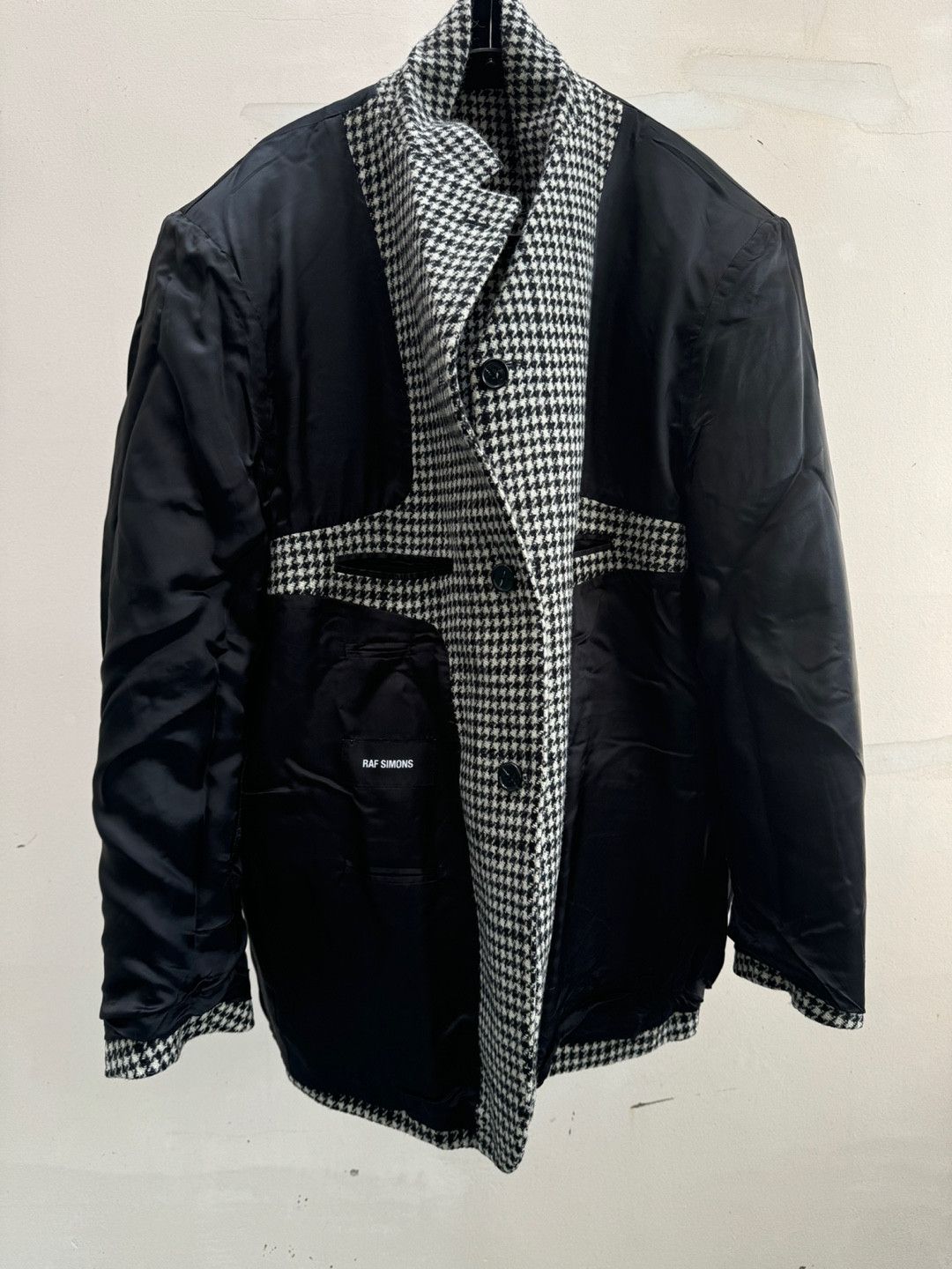 Raf Simons AW 18 Big fit blazer double breasted Jacket Jumper Archive Size US L / EU 52-54 / 3 - 8 Thumbnail