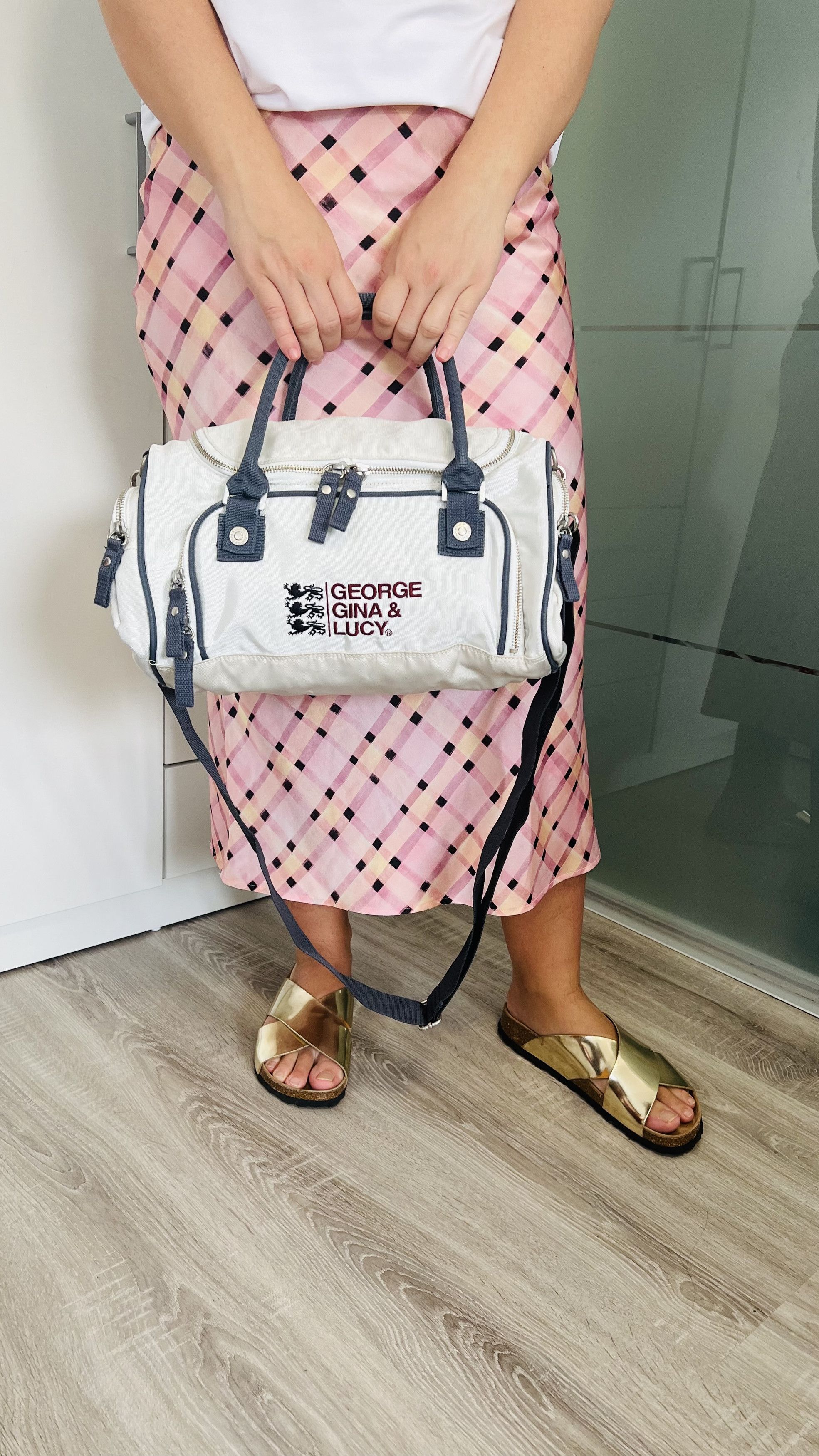 George Gina & Lucy Vintage shoulder bag George Gina & Lucy GGL Mail Box Size ONE SIZE - 13 Thumbnail
