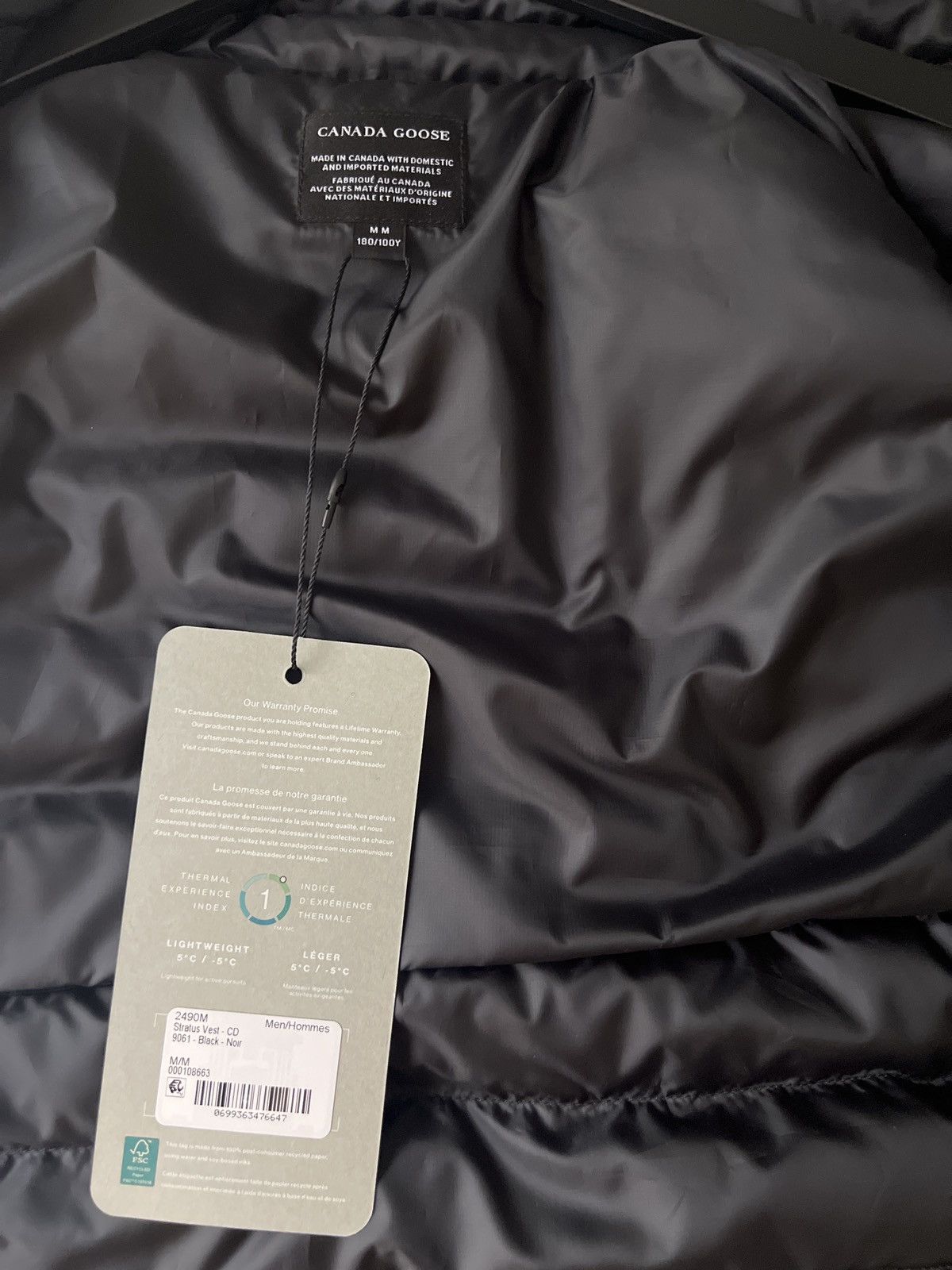 Canada Goose Stratus Vest Size US M / EU 48-50 / 2 - 4 Thumbnail