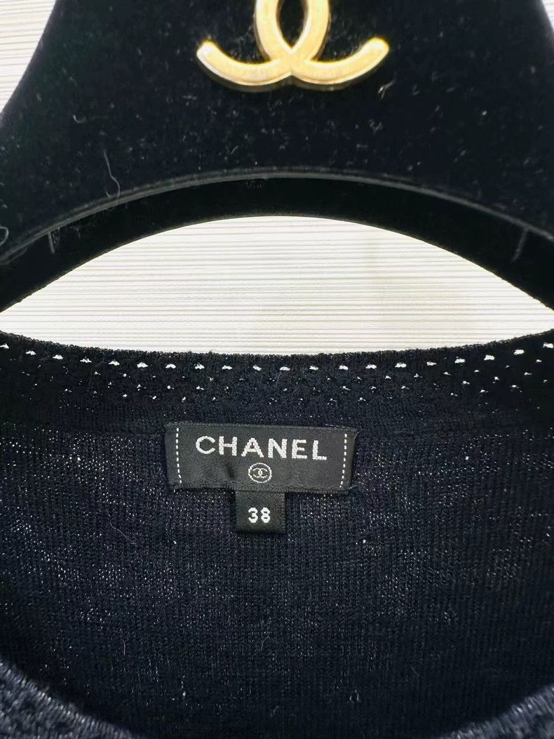 Chanel Chanel Knitted dress Size XS / US 0-2 / IT 36-38 - 3 Thumbnail
