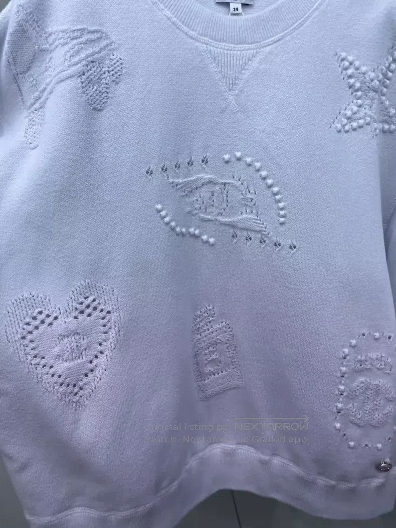 Chanel Chanel 24C gradient knitted three-dimensional embossed jac Size XS / US 0-2 / IT 36-38 - 3 Thumbnail