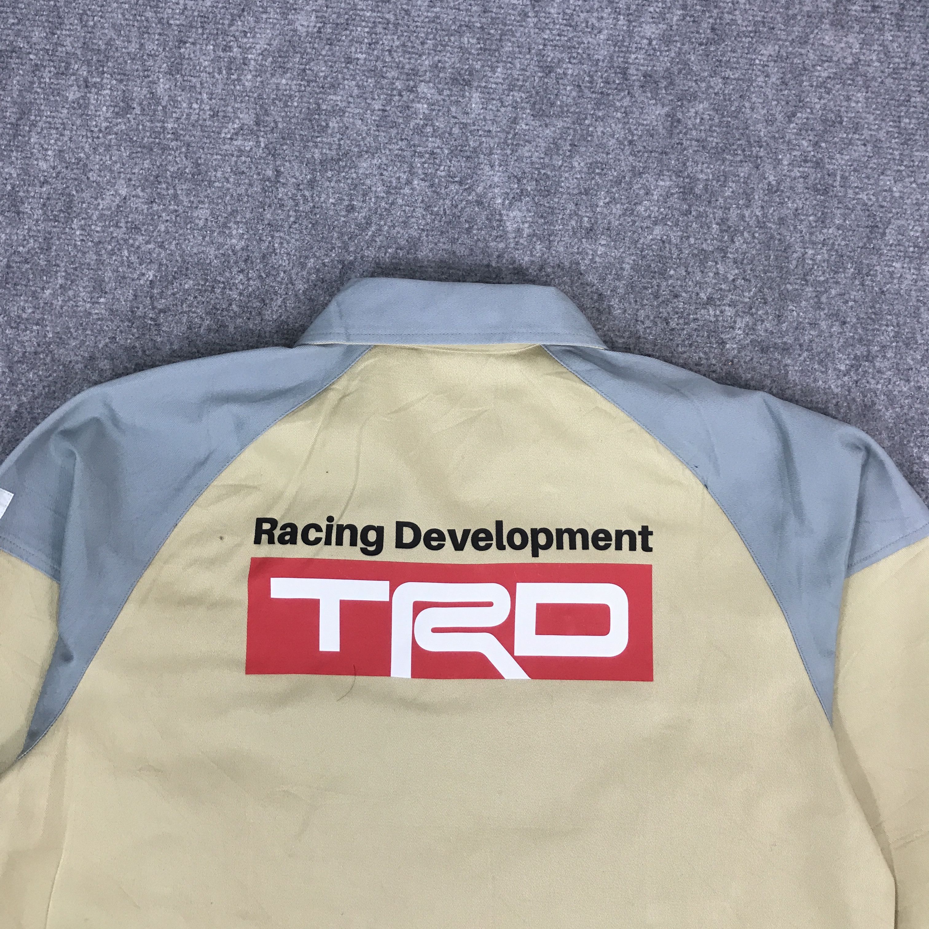Japanese Brand × Sports Specialties TOYOTA X TRD RACING DEVELOPMENT UNIFORM JACKET Size US L / EU 52-54 / 3 - 4 Thumbnail