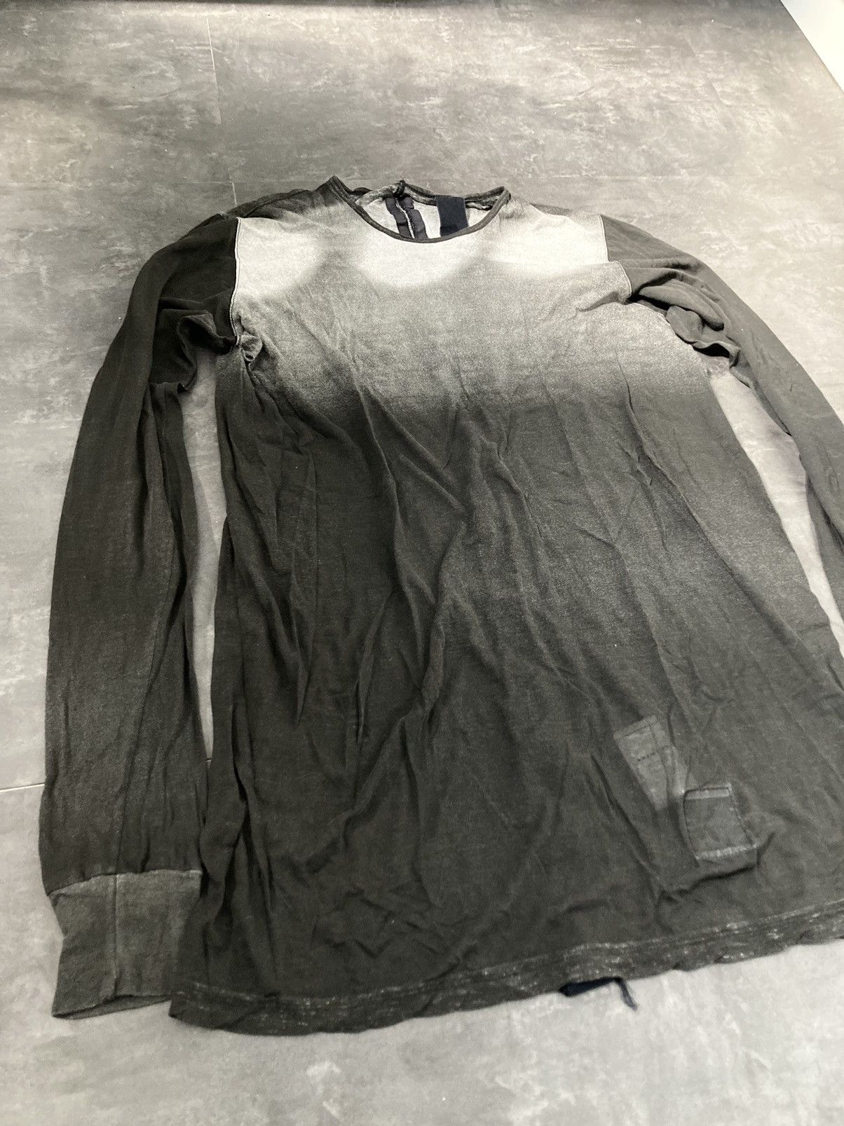 Rick Owens F/W 11 "LIMO" Degradé Longsleeve T-Shirt Rick Owens L Size US L / EU 52-54 / 3 - 3 Thumbnail