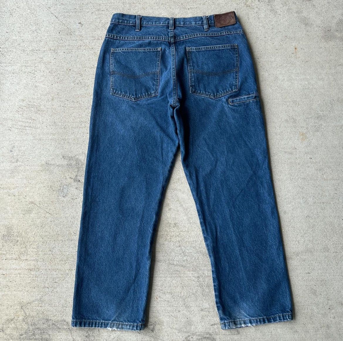 Other Double Paded Denim Jeans Size US 34 / EU 50 - 2 Thumbnail