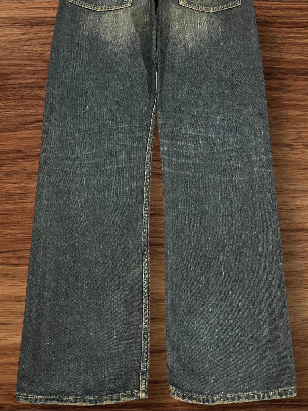 Bape Vintage OG A Bathing Ape by Nigo Indigo Blue Jeans Size US 29 - 8 Thumbnail