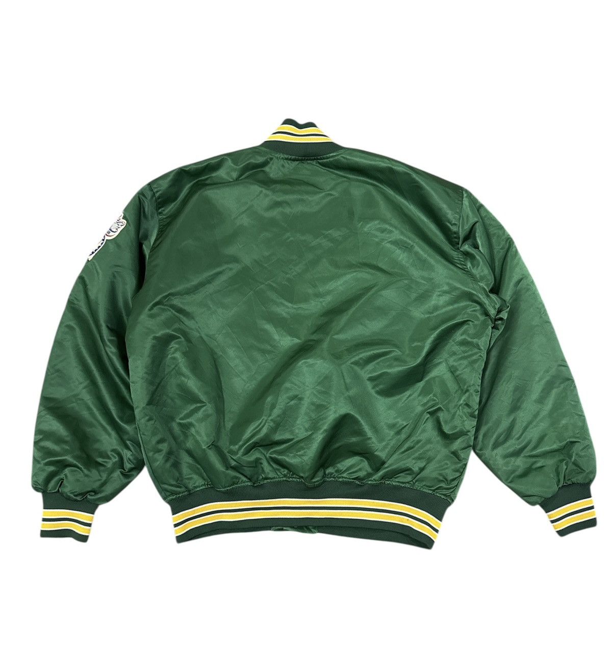 Vintage vintage 90s Oakland Athletics MLB varsity jack Size US L / EU 52-54 / 3 - 4 Thumbnail