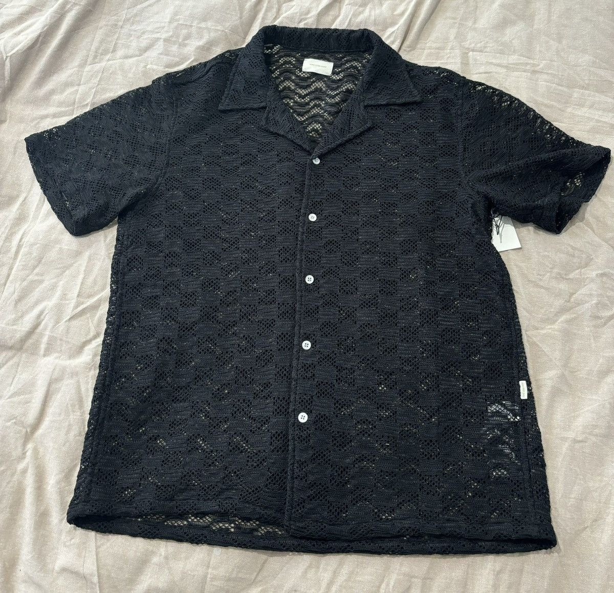Aime Leon Dore Aime Leon Dore Rico Shirt Button Up Black S/S | Grailed