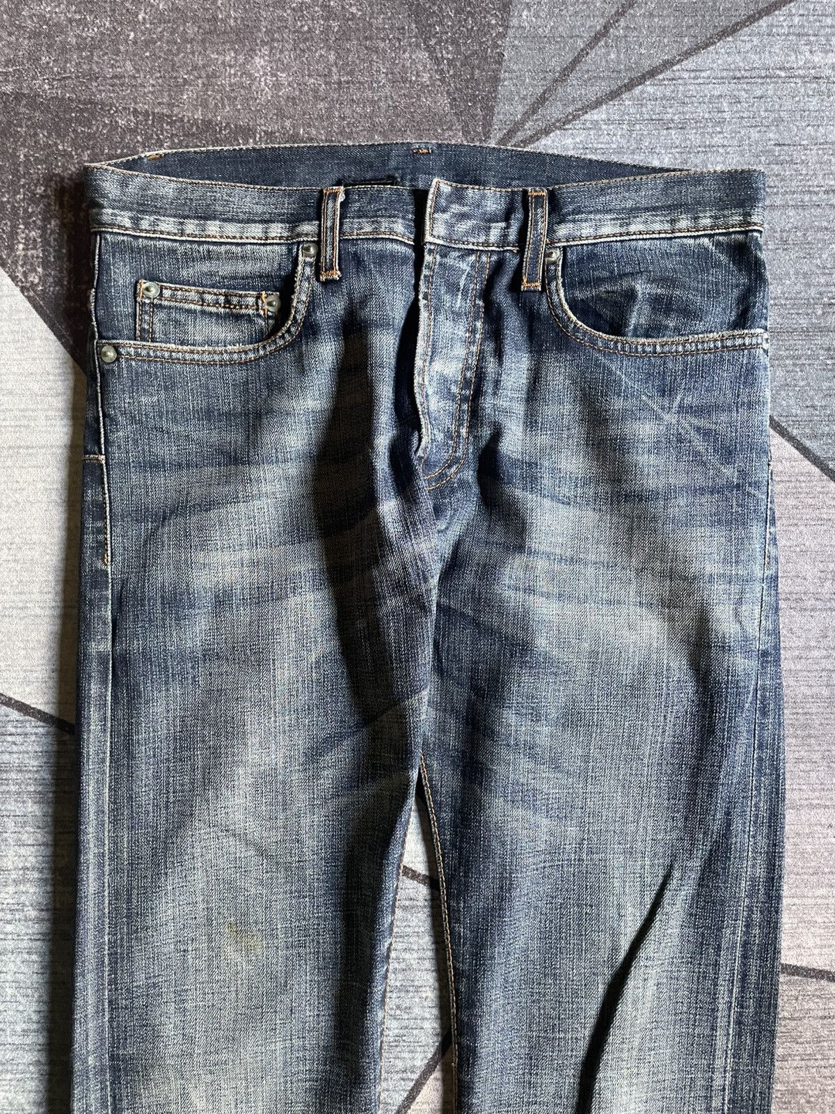 Dior Homme by Hedi Slimane Skinny Denim Pants