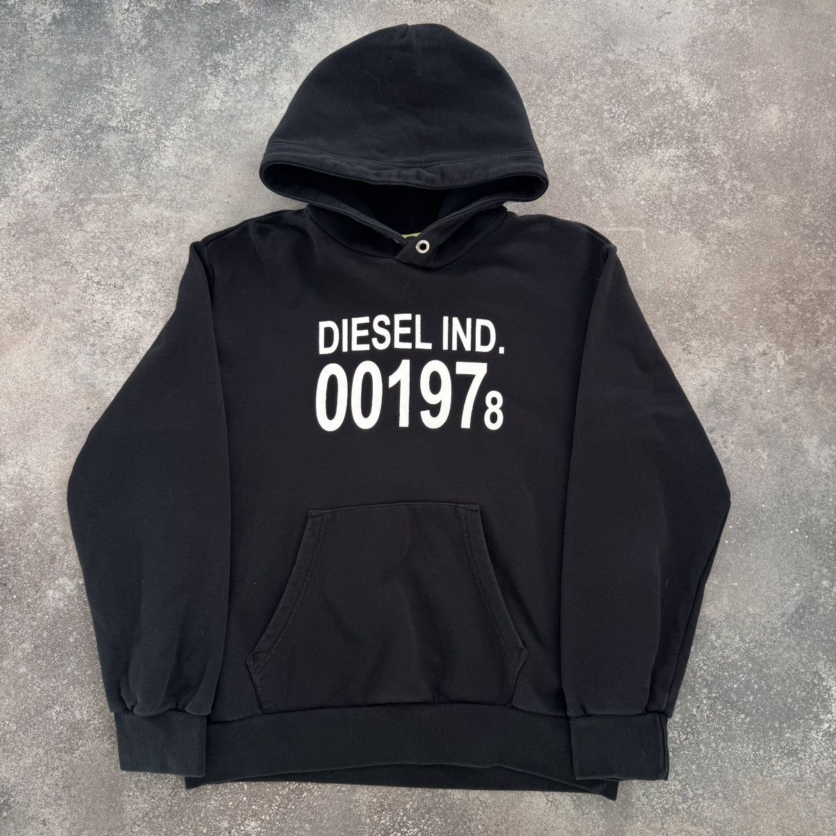 Diesel Diesel Vintage Avant Garde Boxy Hoodie Size US M / EU 48-50 / 2 - 1 Thumbnail