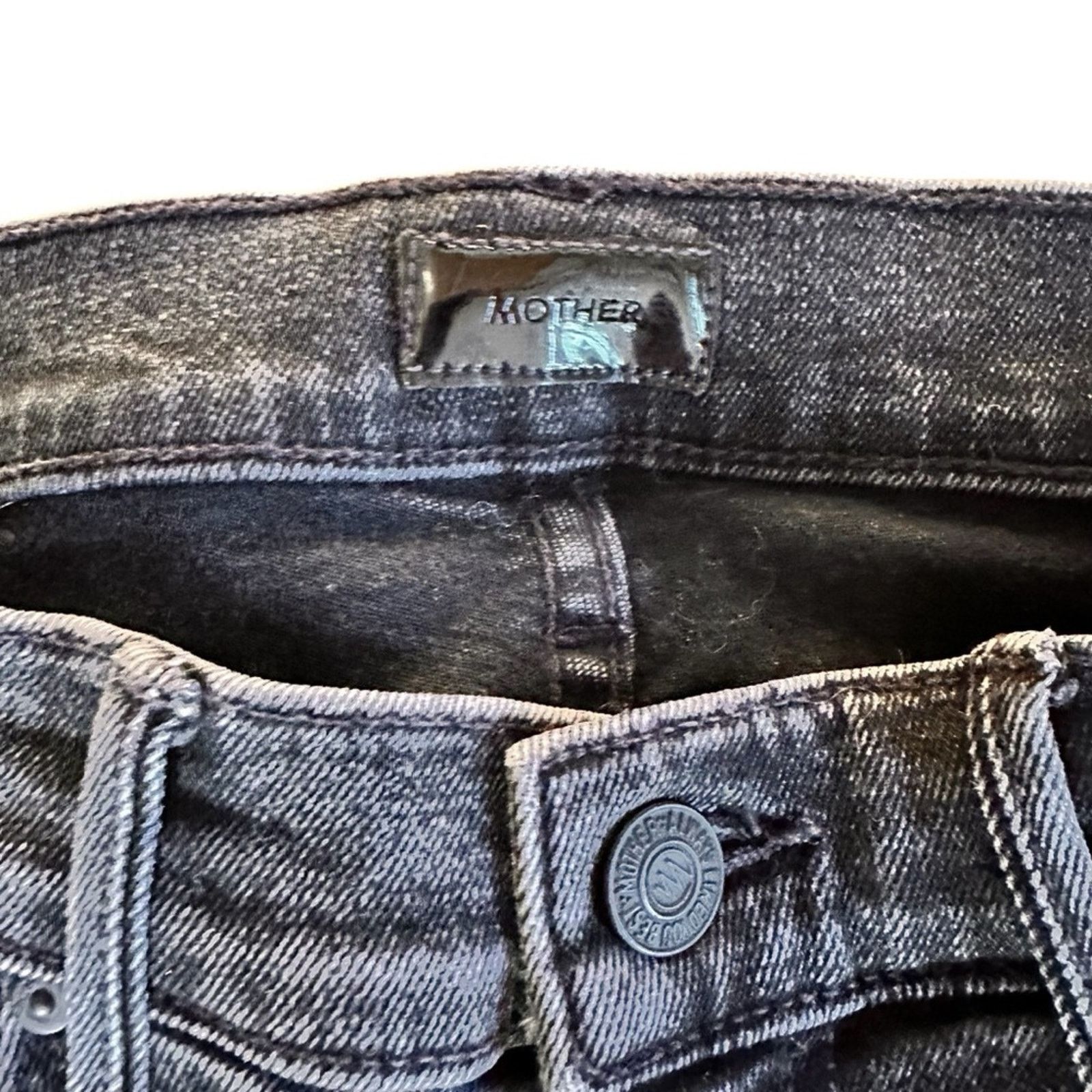 MOTHER MOTHER The Weekender Fray Jeans - Size 25 Size 25" / US 0 / IT 36 - 6 Thumbnail